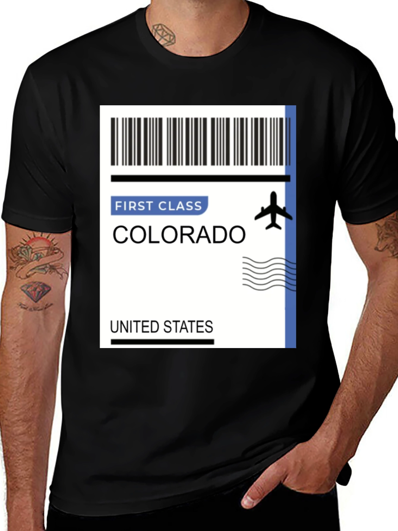 Colorado First Class Ticket T-Shirt