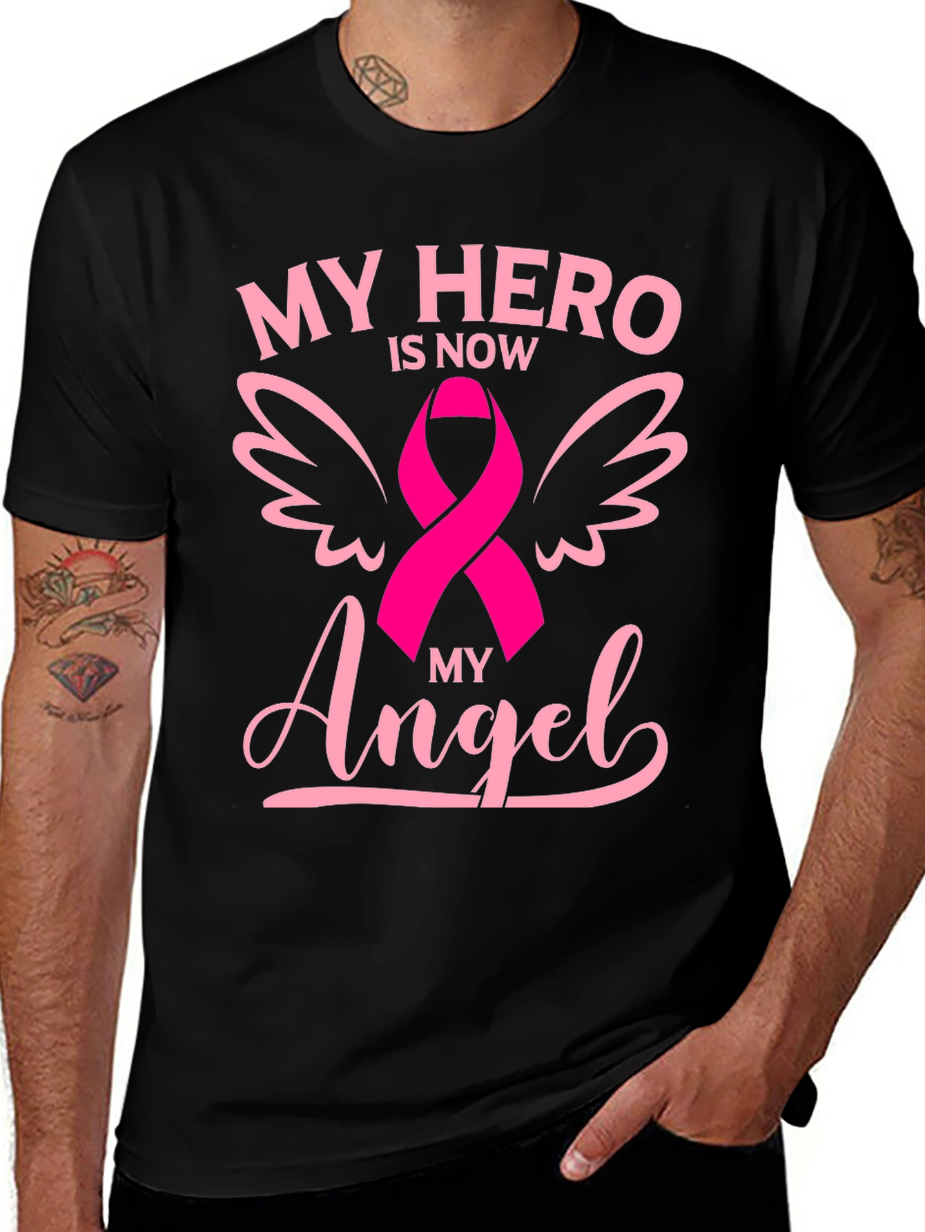 My Hero Is Now My Angel T-Shirt
