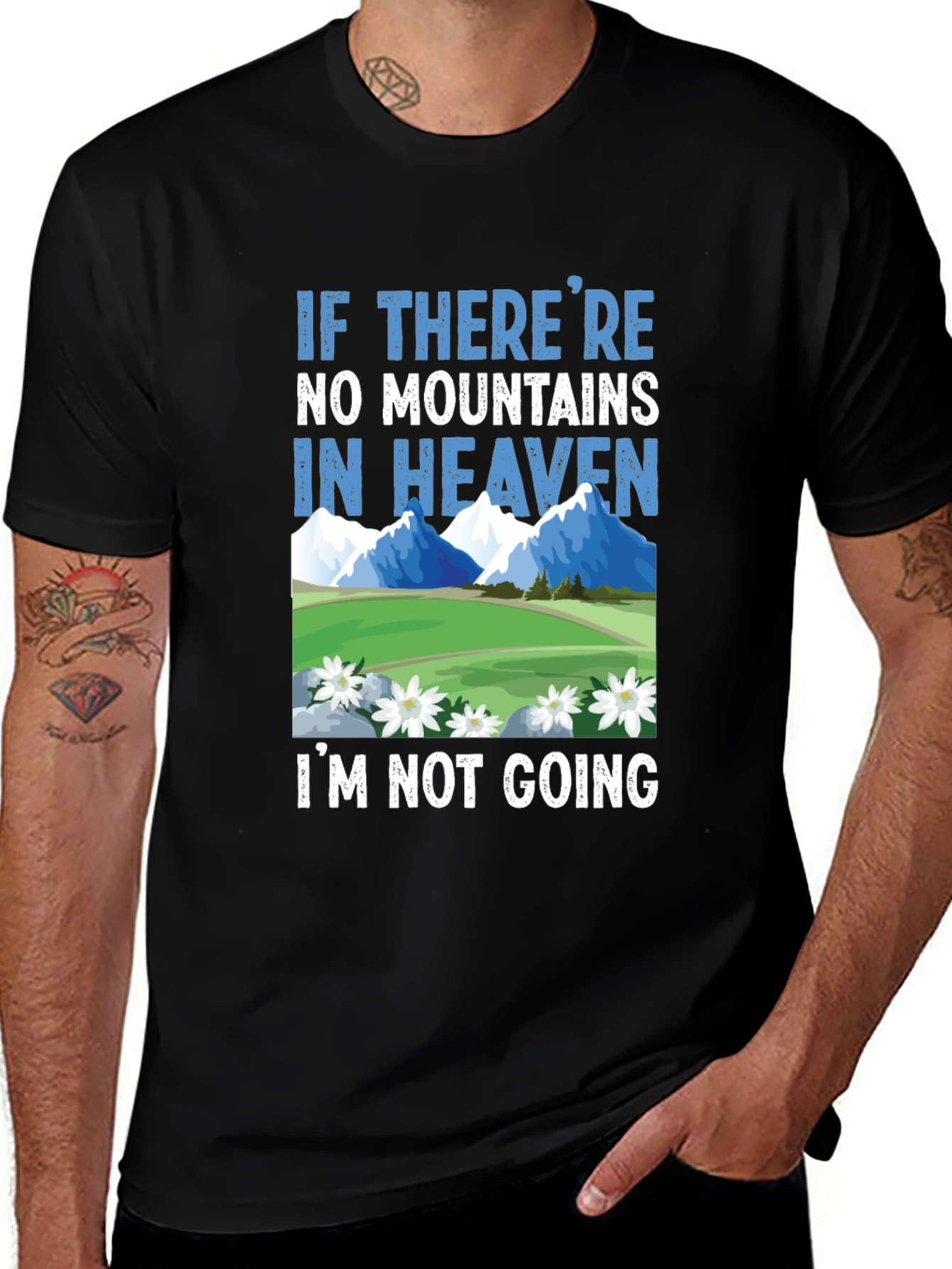 Variant 27 of Mountains in Heaven Graphic Tee