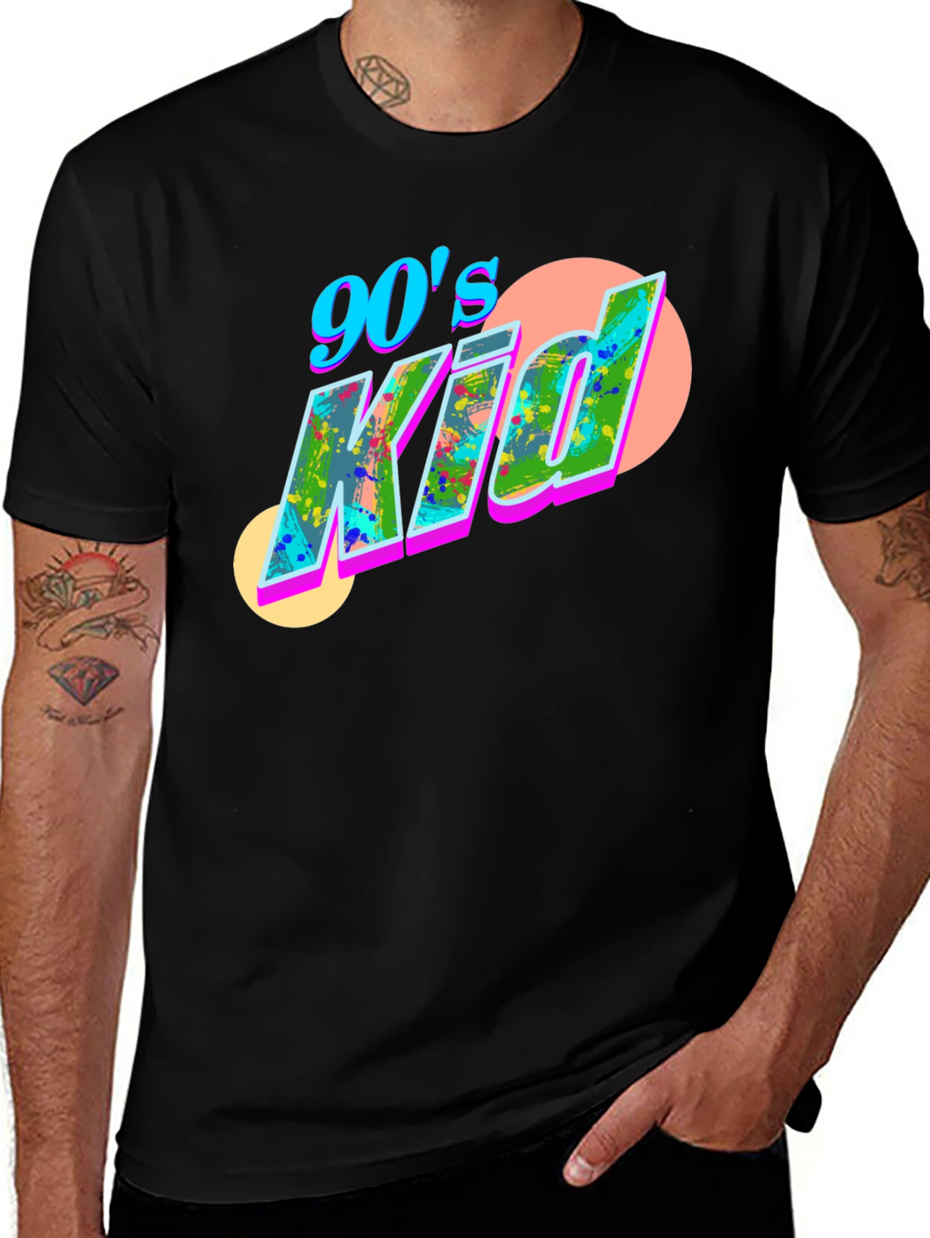 90's Kid Retro Graphic Tee