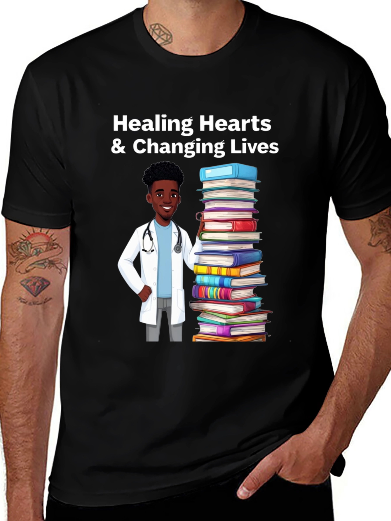 Variant 7 of Healing Hearts T-Shirt