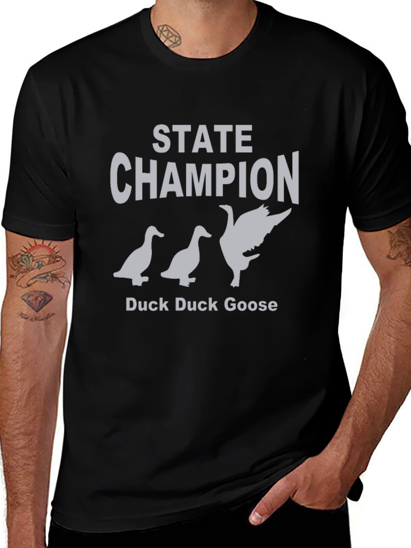 Variant 8 of State Champion Duck Duck Goose Graphic T-Shirt