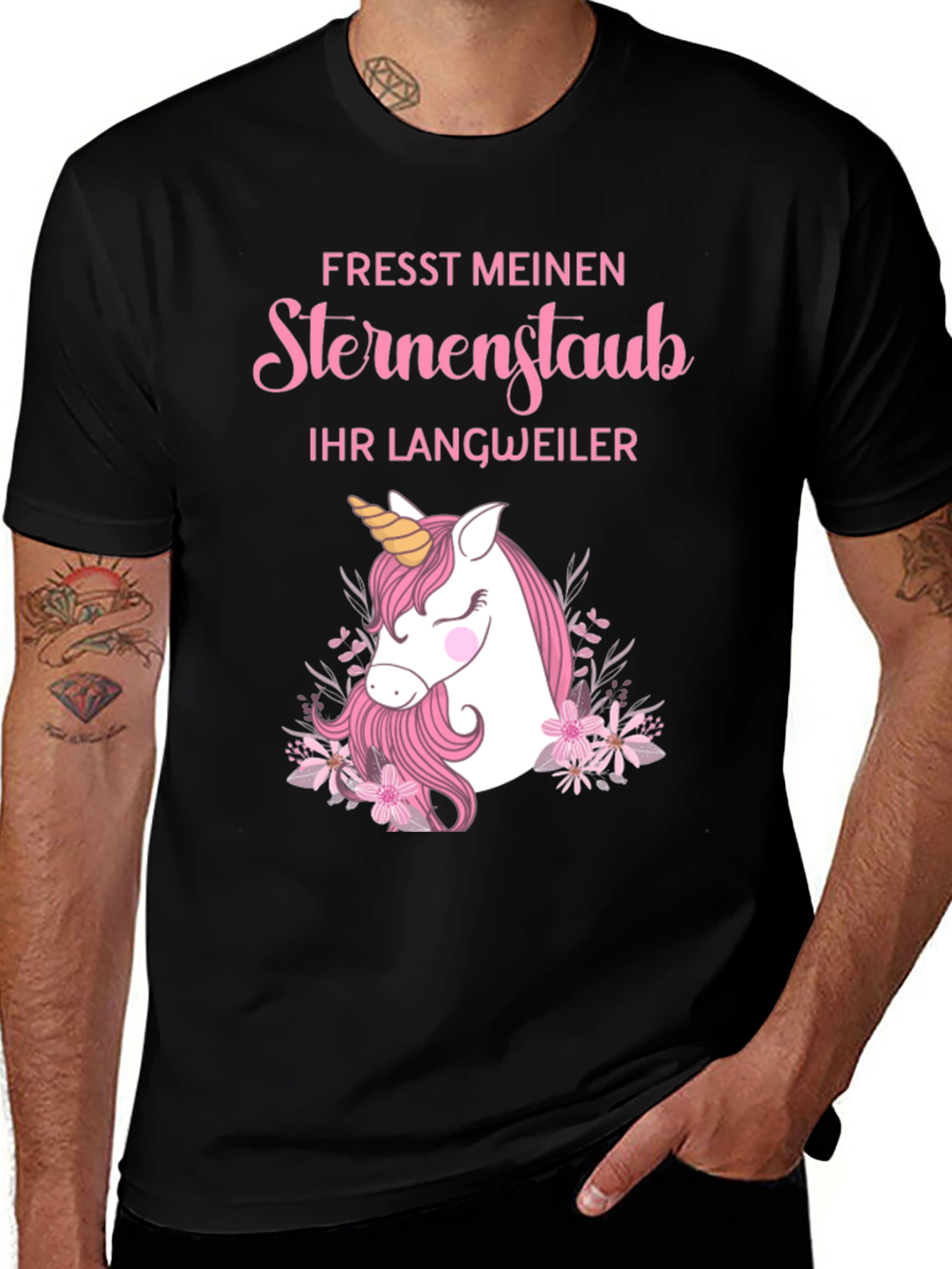 Variant 20 of Unicorn Sternenstaub Graphic Tee