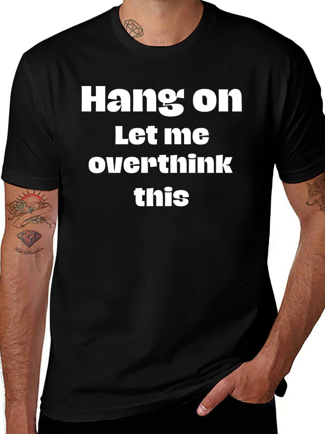 Variant 20 of Overthinker T-Shirt - Funny Sarcastic Tee