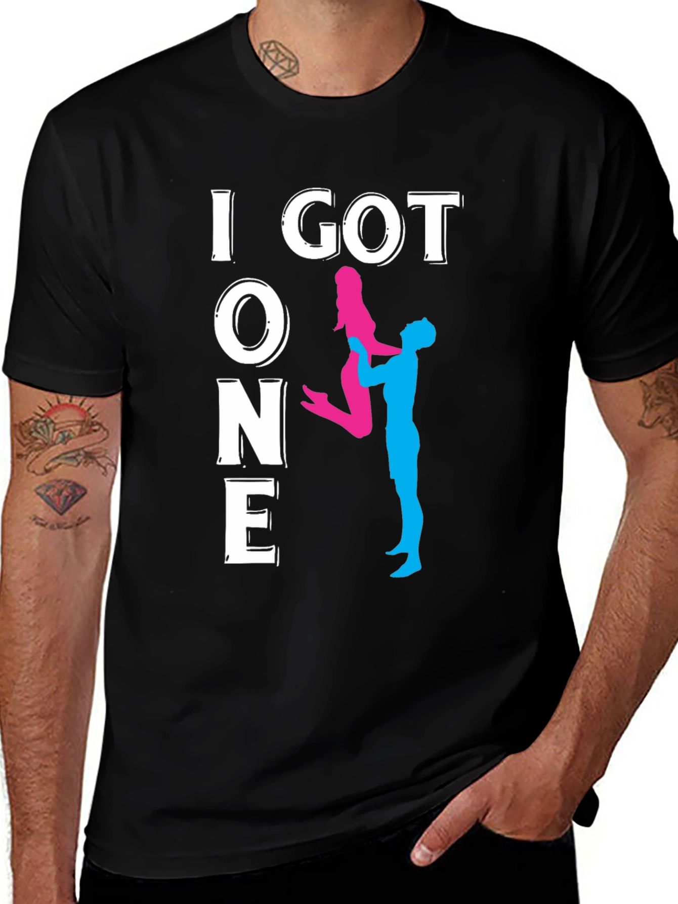 Variant 15 of I Got One T-Shirt - Funny Couple Graphic Tee
