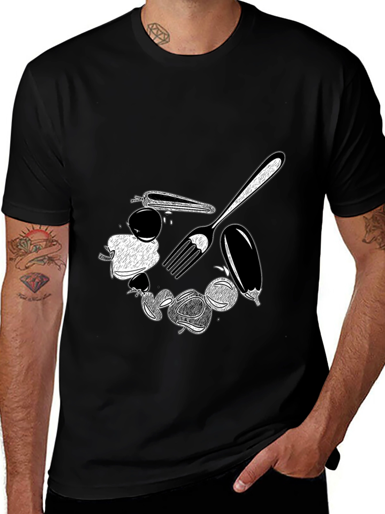 Variant 20 of Culinary Graphic T-Shirt
