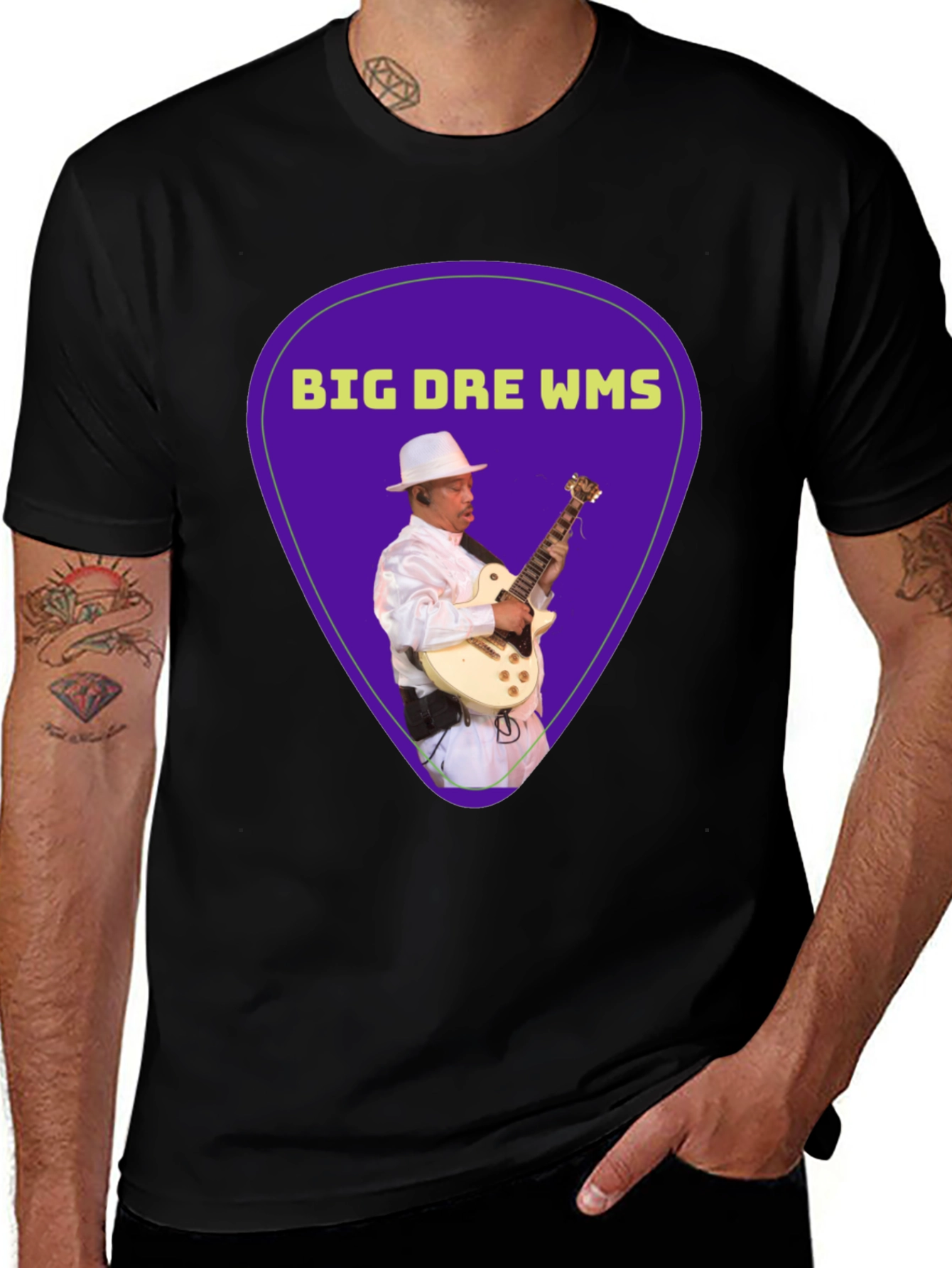 Variant 14 of Big Dre WMS Graphic T-Shirt - Music Inspired Tee