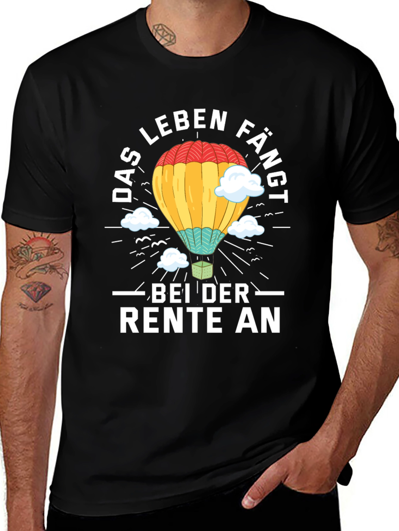 Variant 19 of Life Begins at Retirement T-Shirt