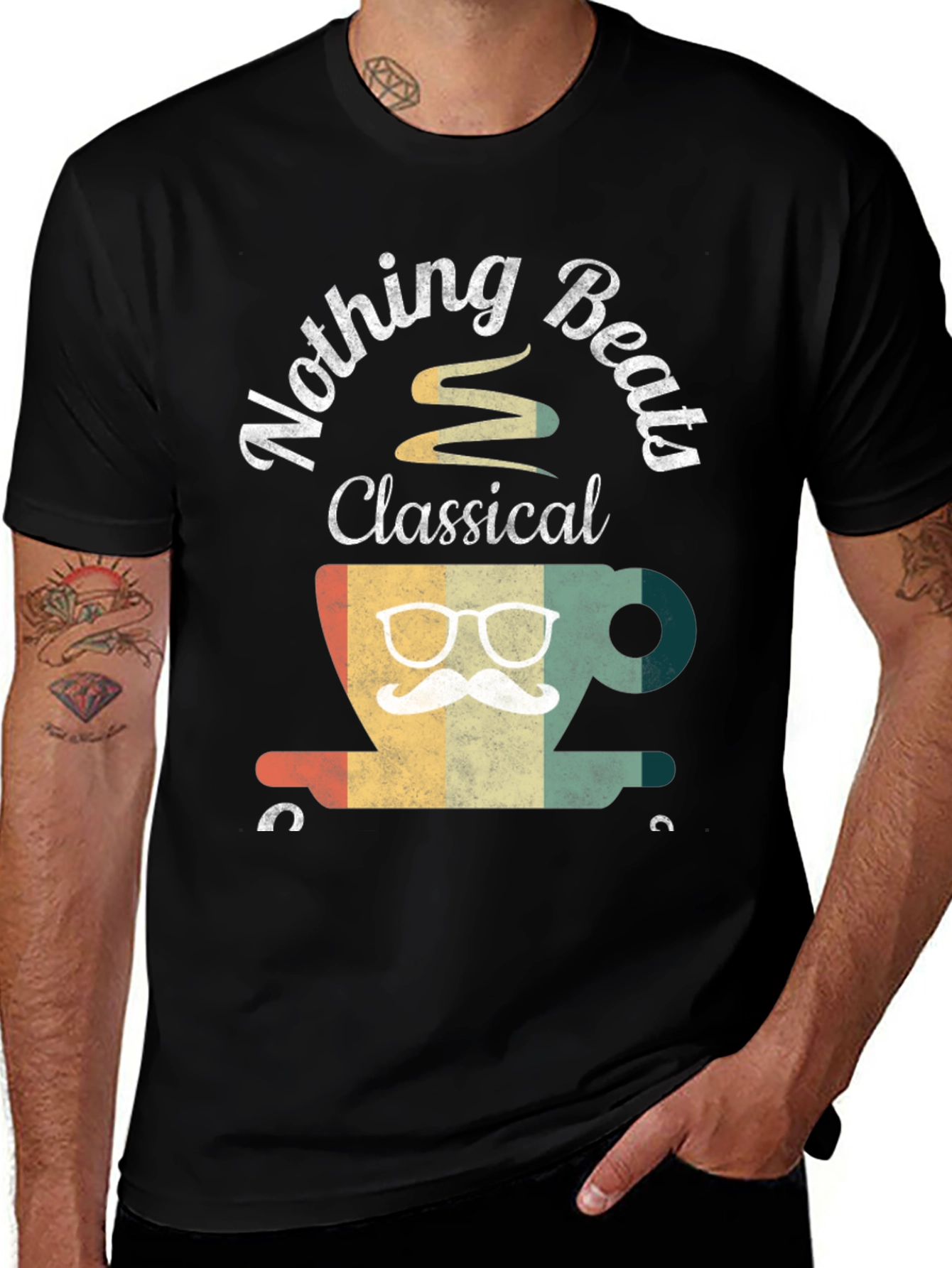 Variant 8 of Nothing Beats Classical Music T-Shirt