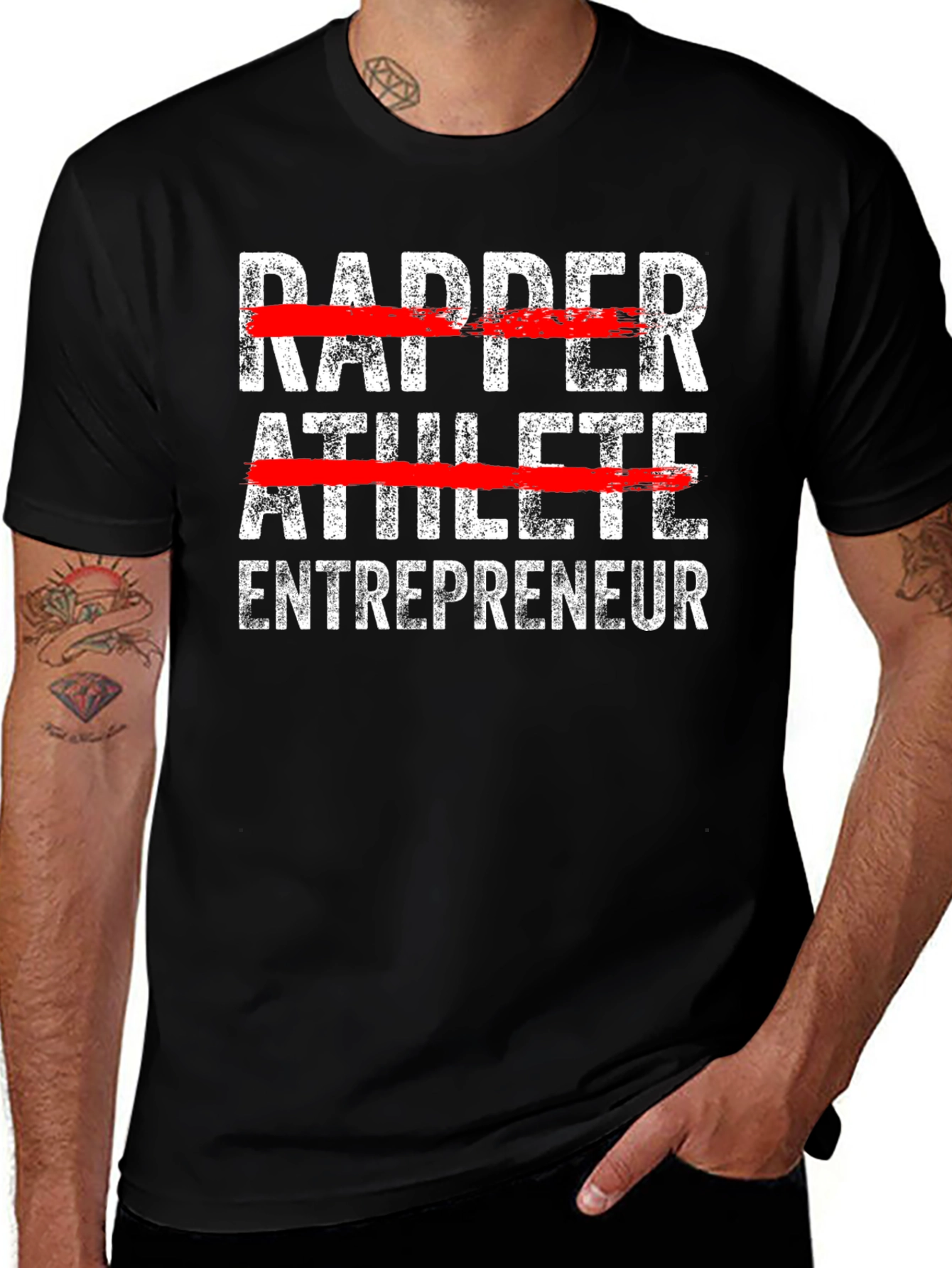 Variant 15 of Entrepreneur T-Shirt: Ditch the Labels