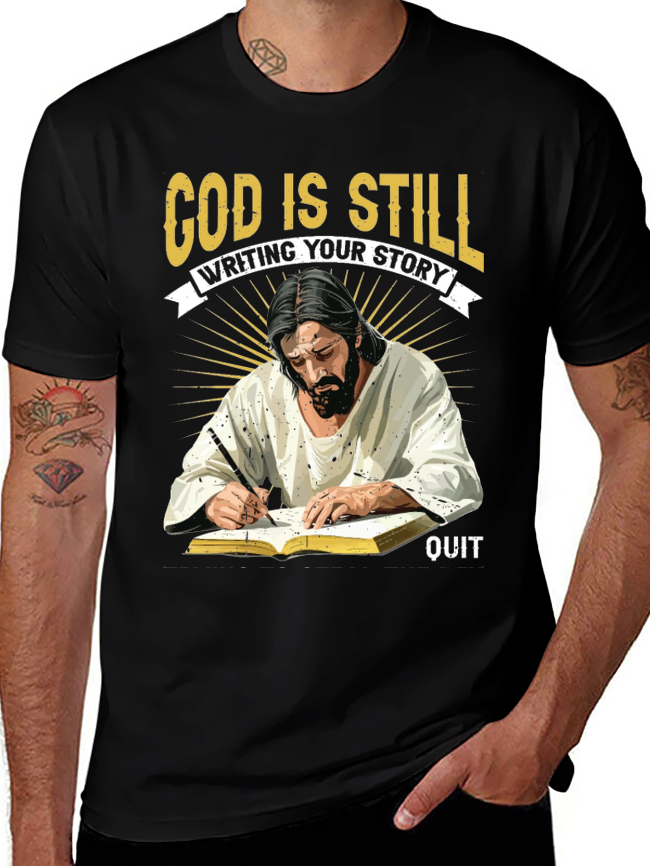 Variant 19 of God Is Still Writing Your Story T-Shirt