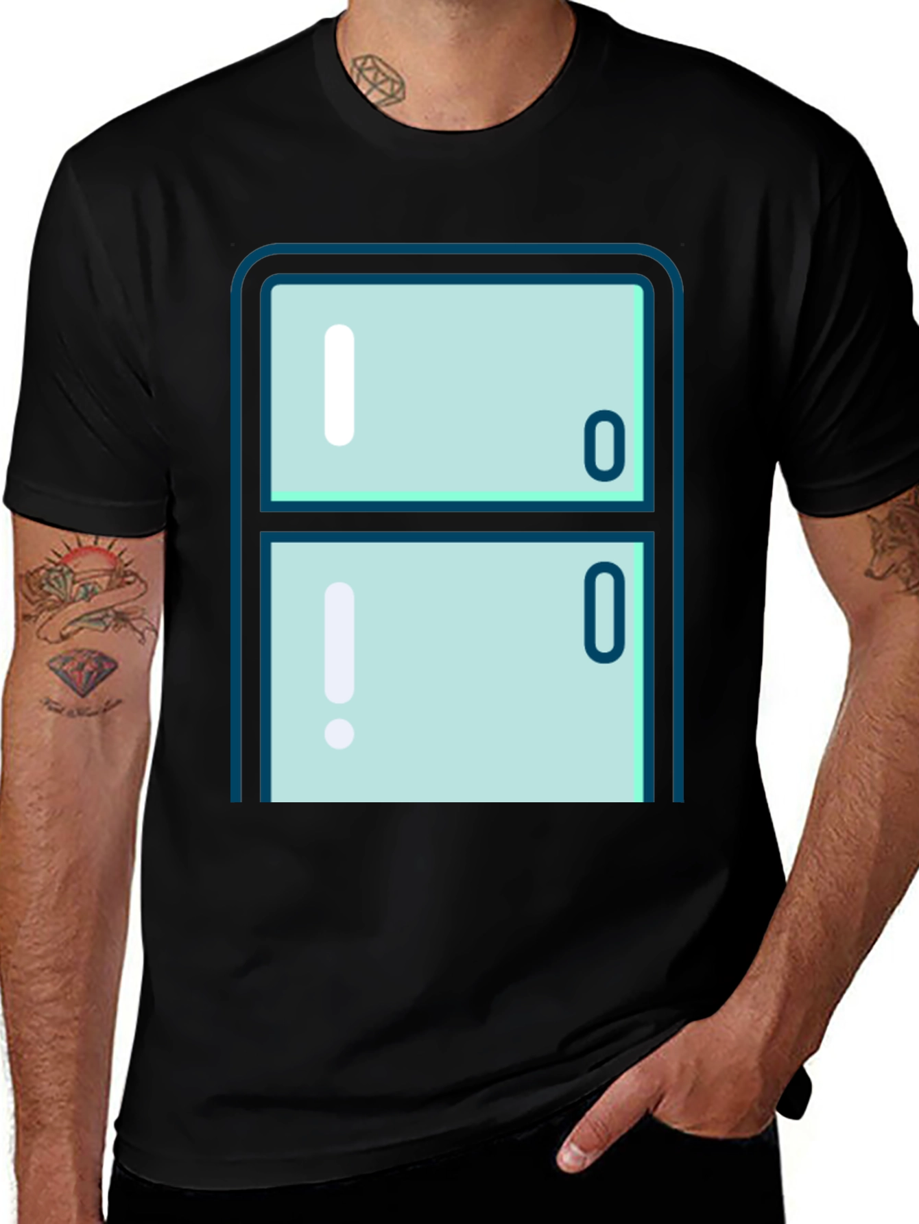 Funny Refrigerator Graphic Tee