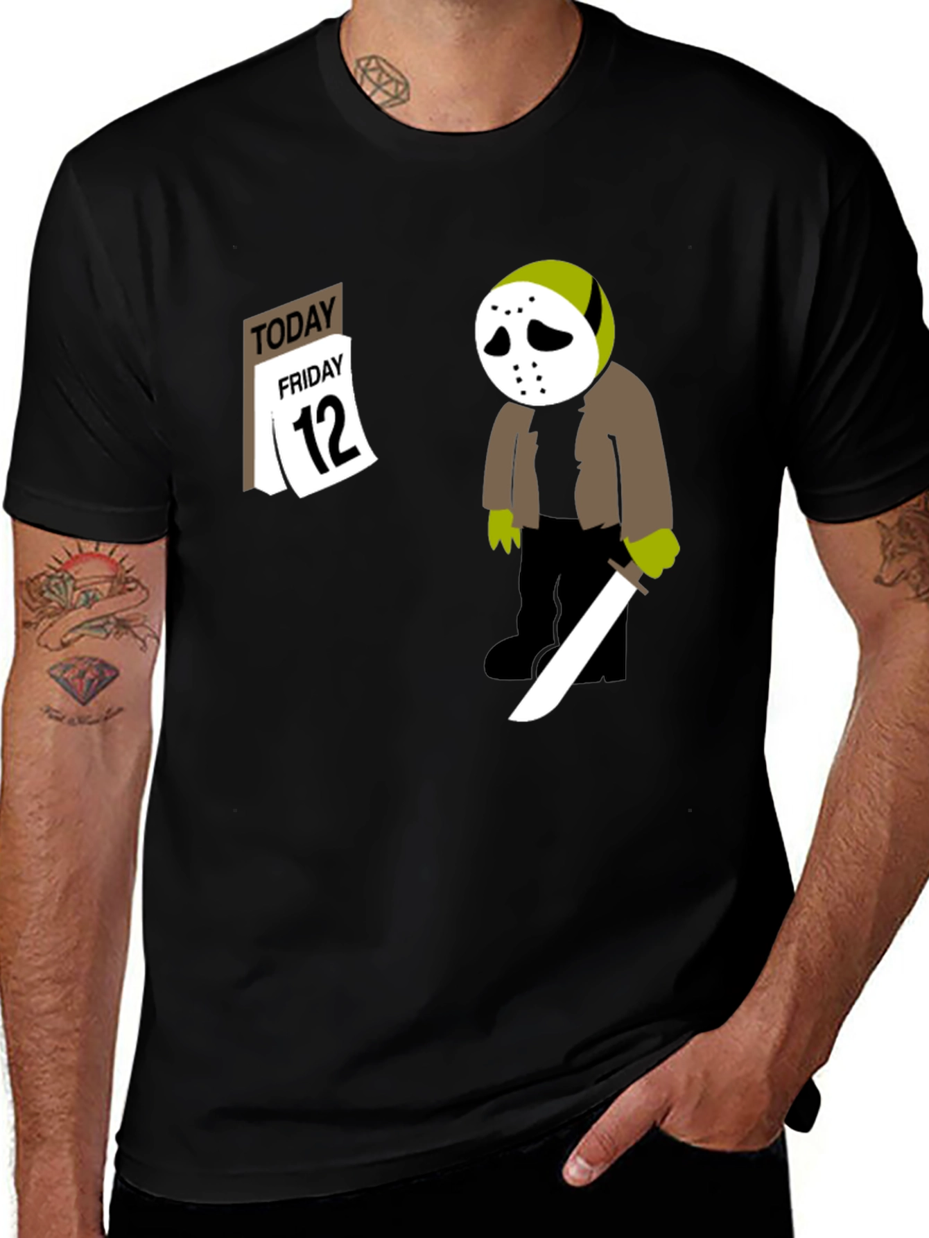 Variant 22 of Friday the 12th Graphic Tee