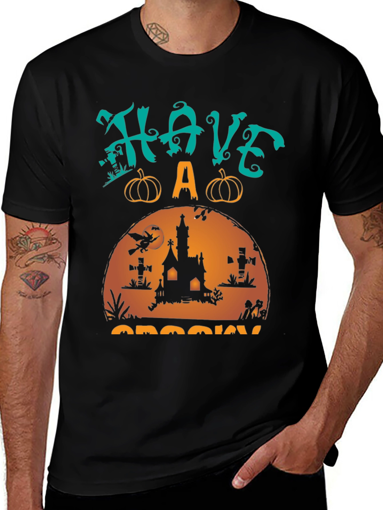 Groovy Halloween T-Shirt