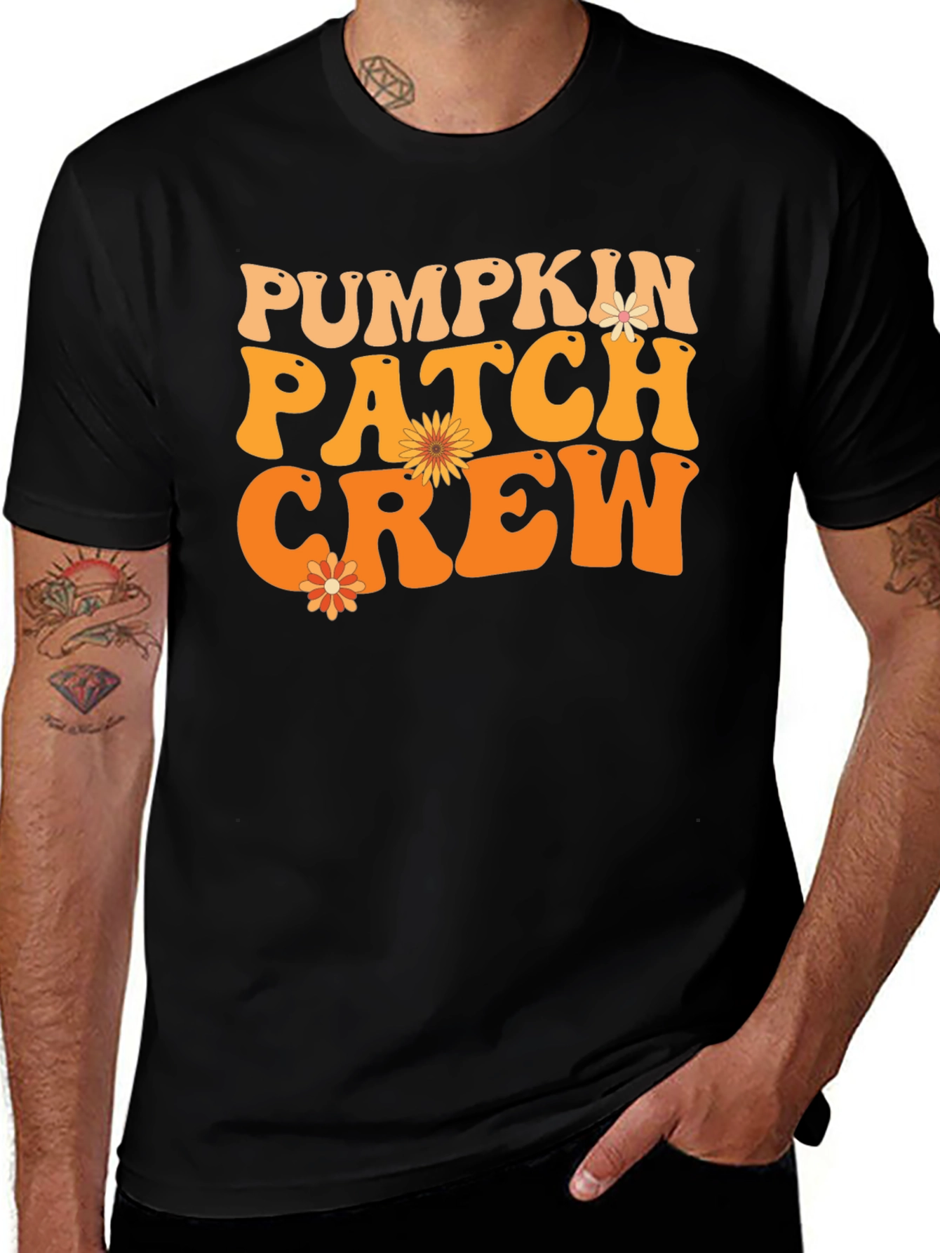 Pumpkin Patch Crew Graphic Tee