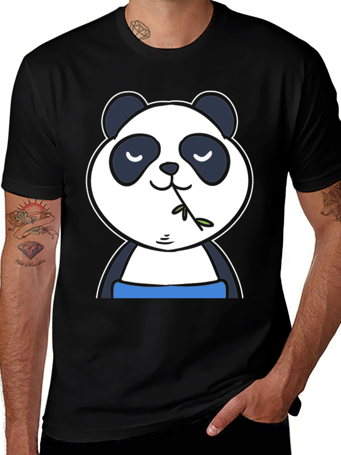 Variant 9 of Panda Graphic T-Shirt - Cute & Comfortable