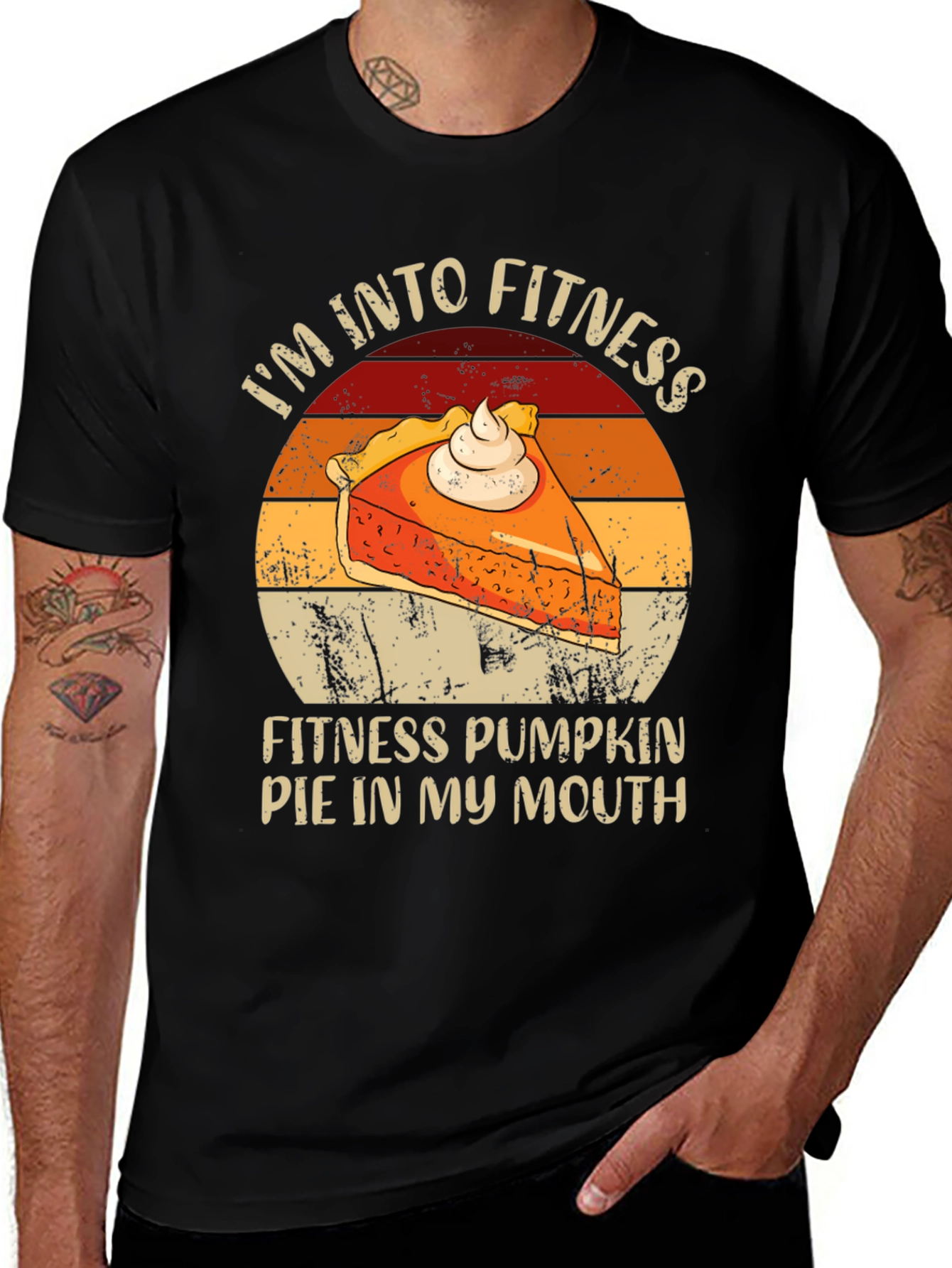 Fitness Pumpkin Pie T-Shirt