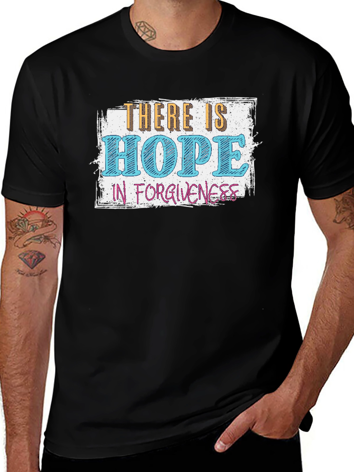 Variant 21 of Hope in Forgiveness Graphic T-Shirt