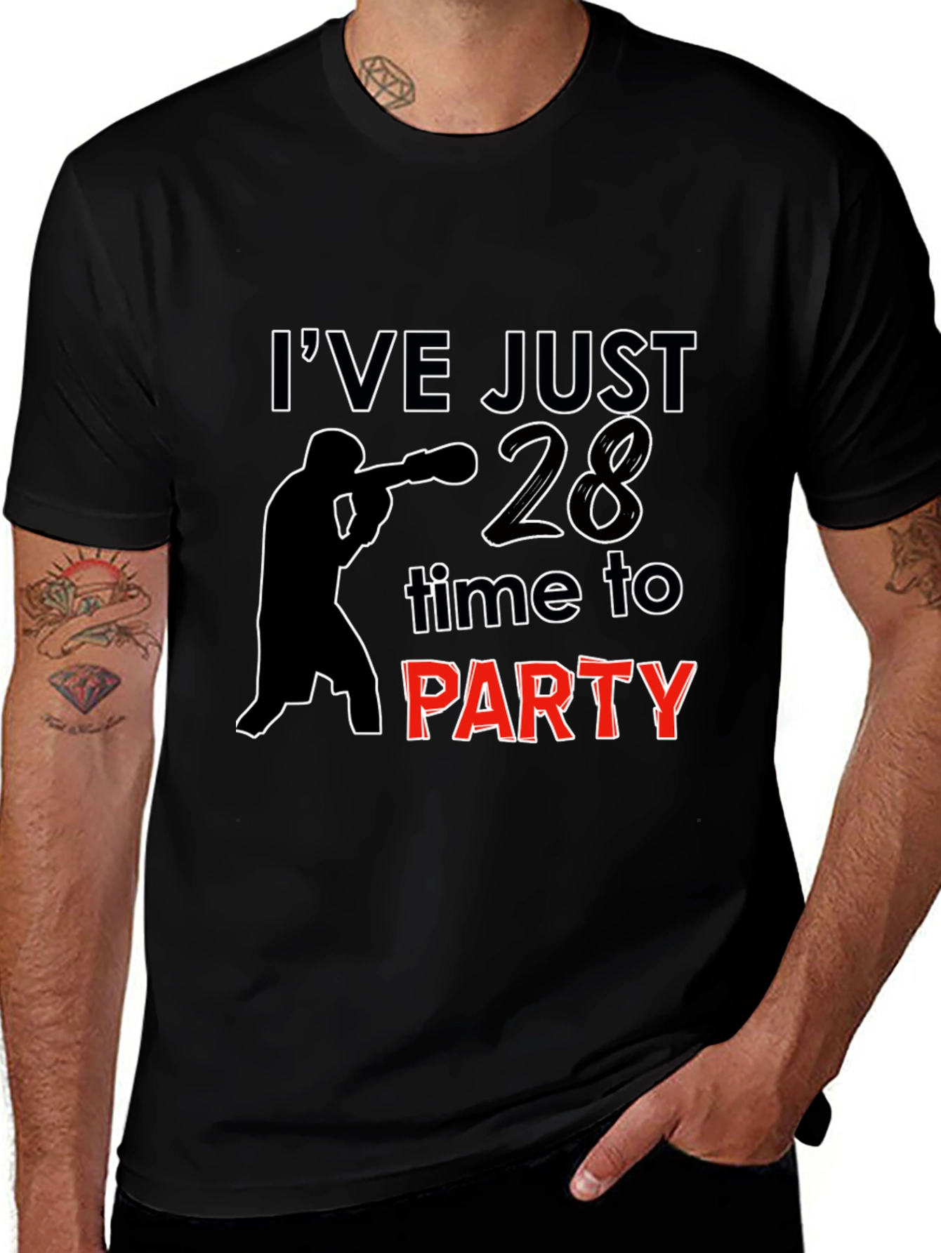 I've Just Turned 28 T-Shirt