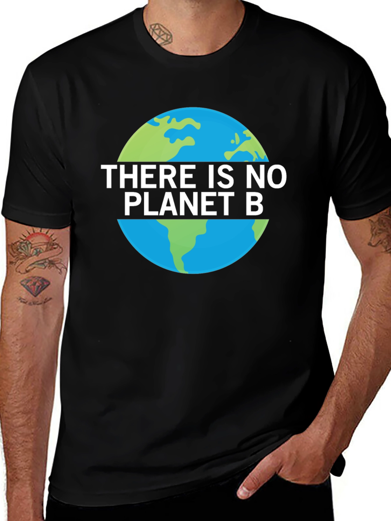 No Planet B Earth Graphic Tee