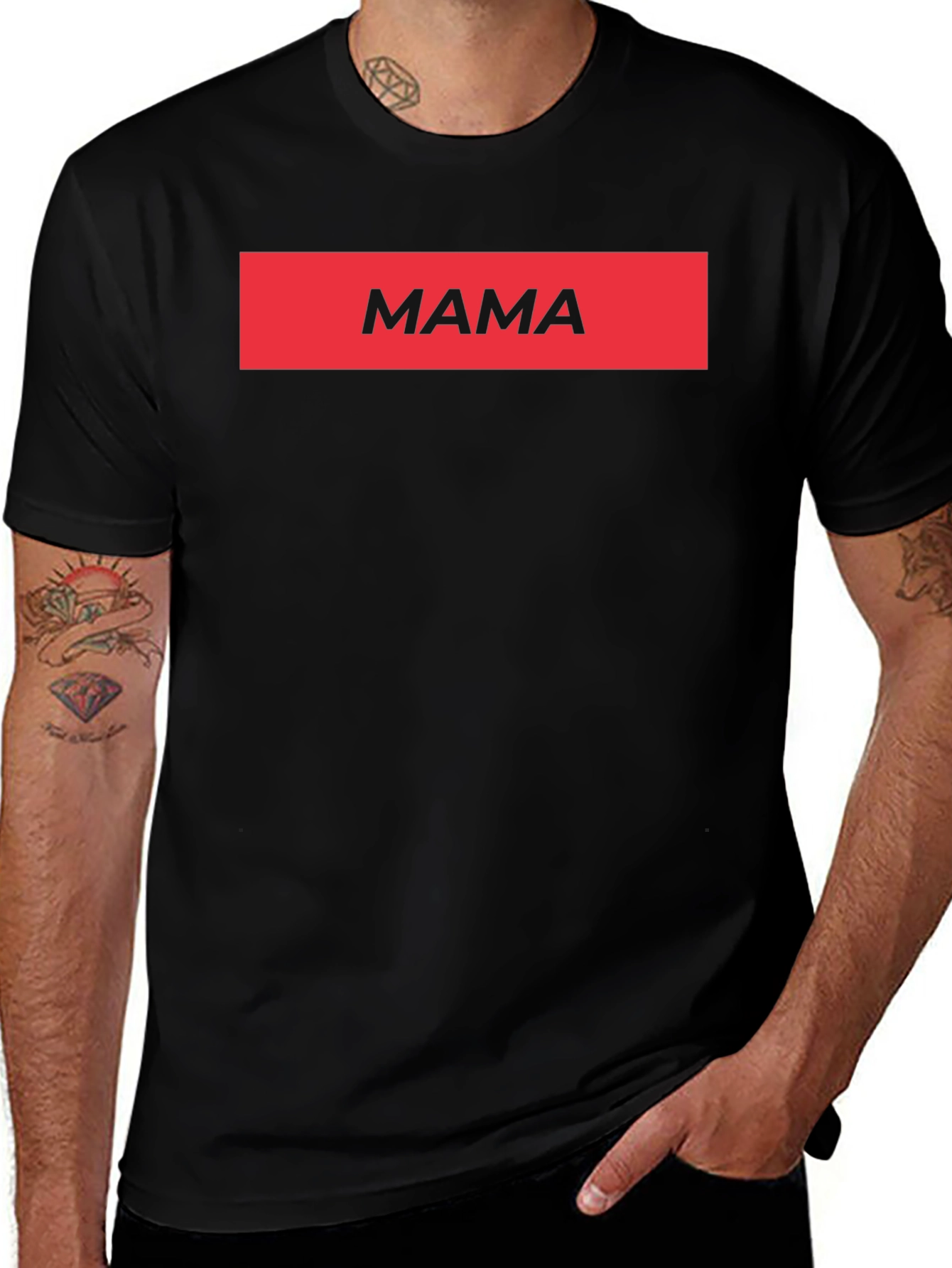 Mama T-Shirt - Trendy Streetwear Tee