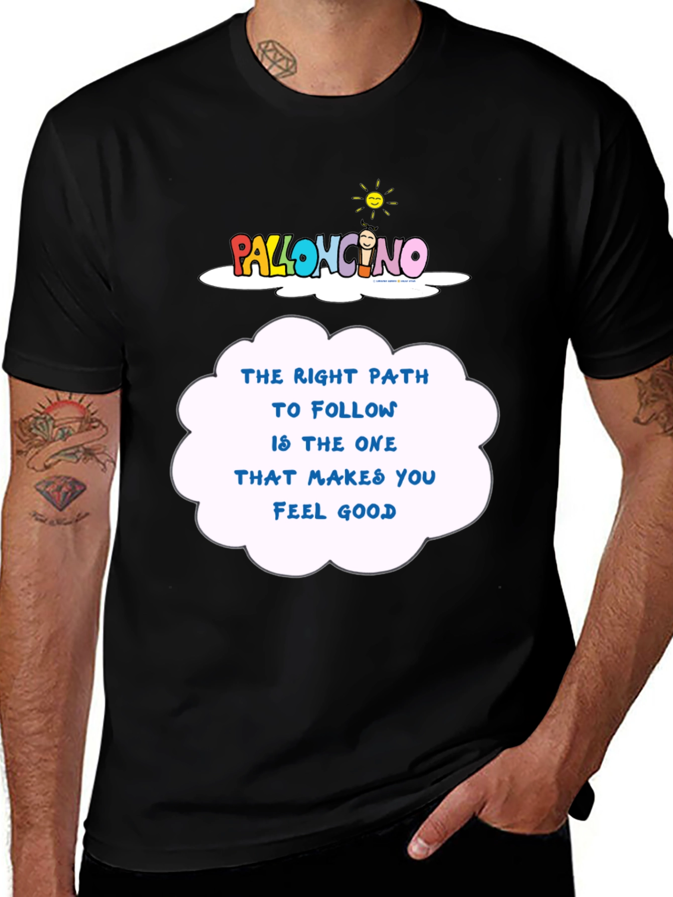 Variant 21 of Palloncino Feel Good Path T-Shirt