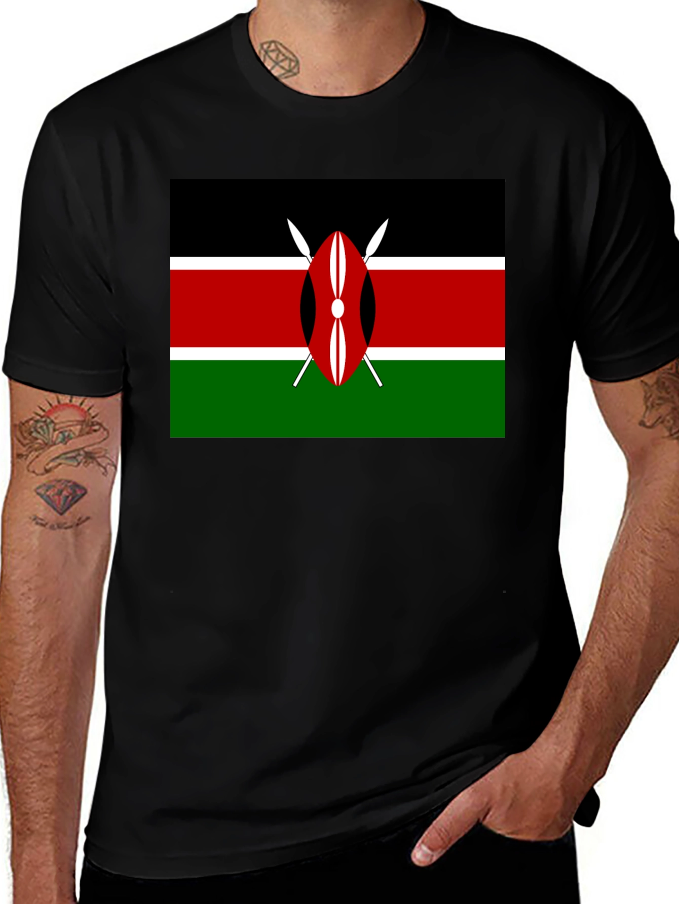 Kenya Flag T-Shirt
