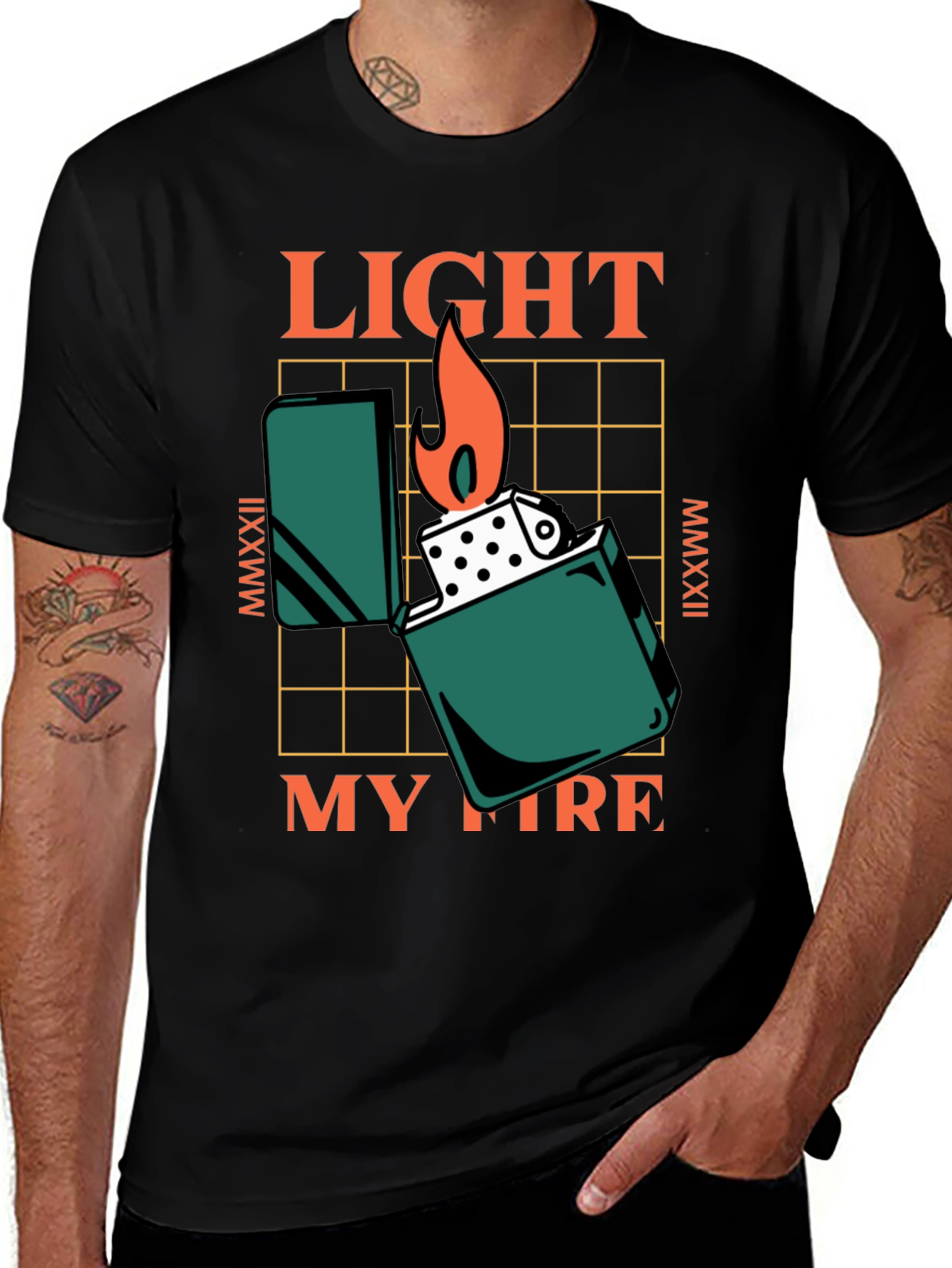 Variant 17 of Light My Fire Graphic Tee