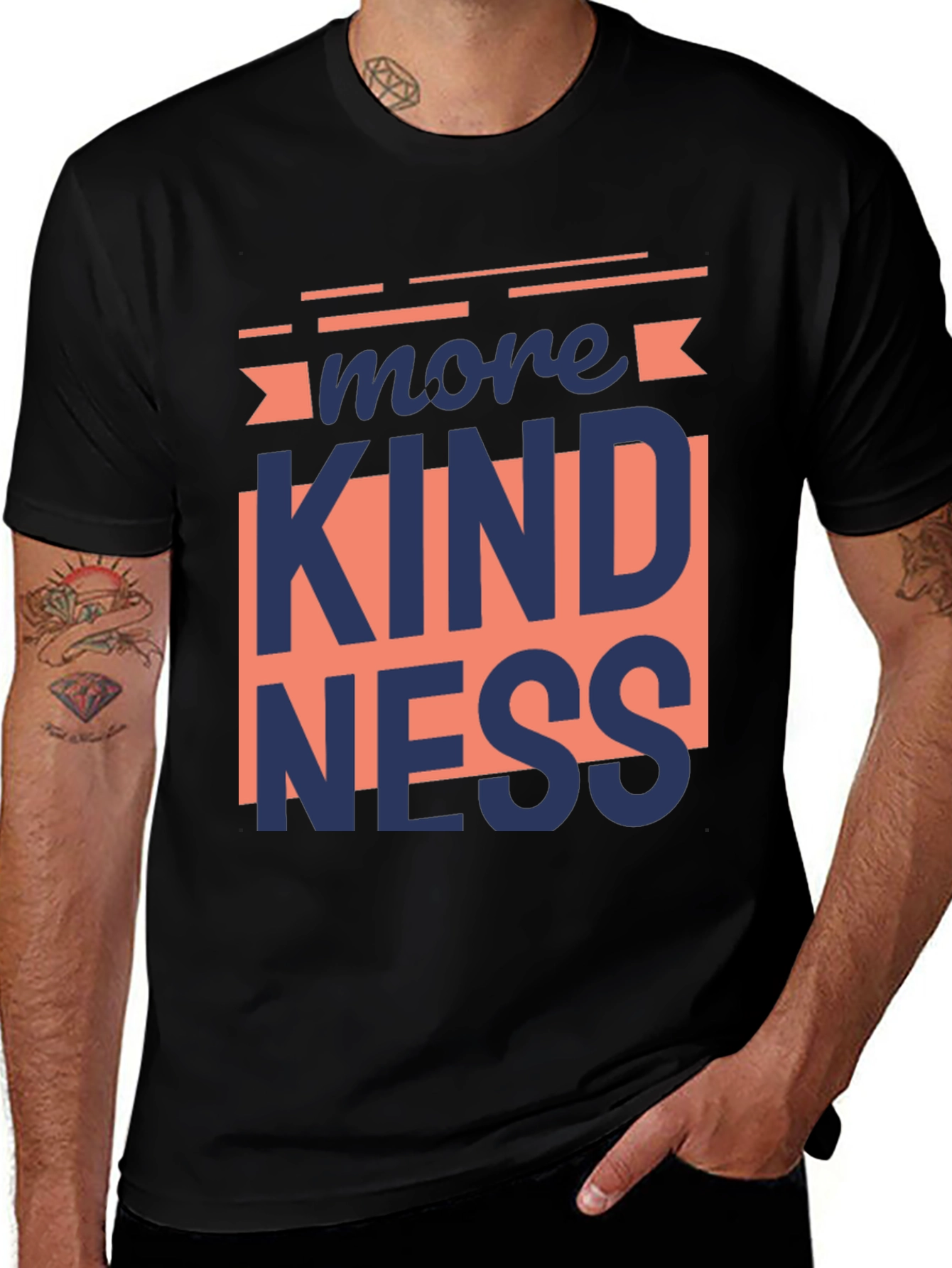 Variant 20 of More Kindness Graphic T-Shirt