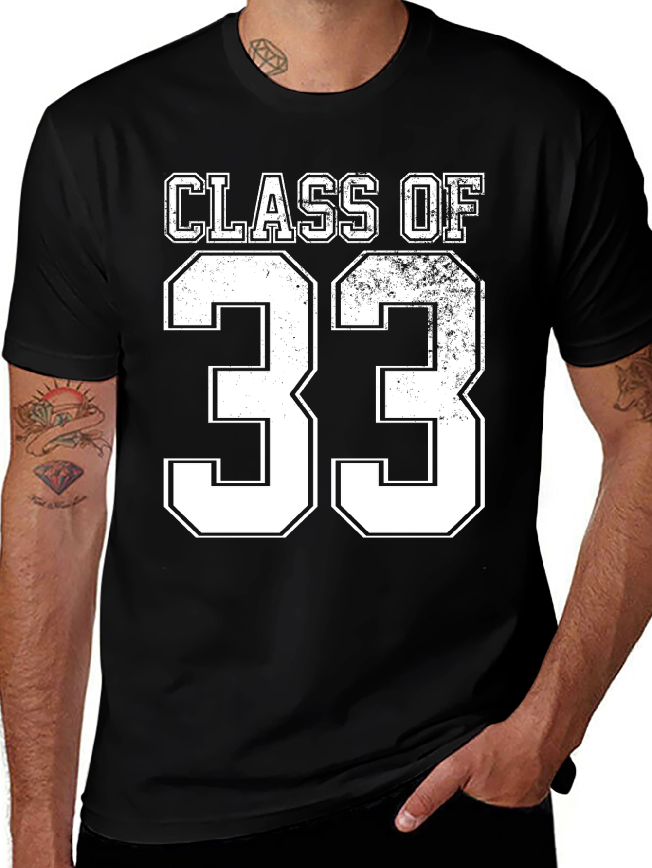 Variant 4 of Class of '33 Graphic T-Shirt