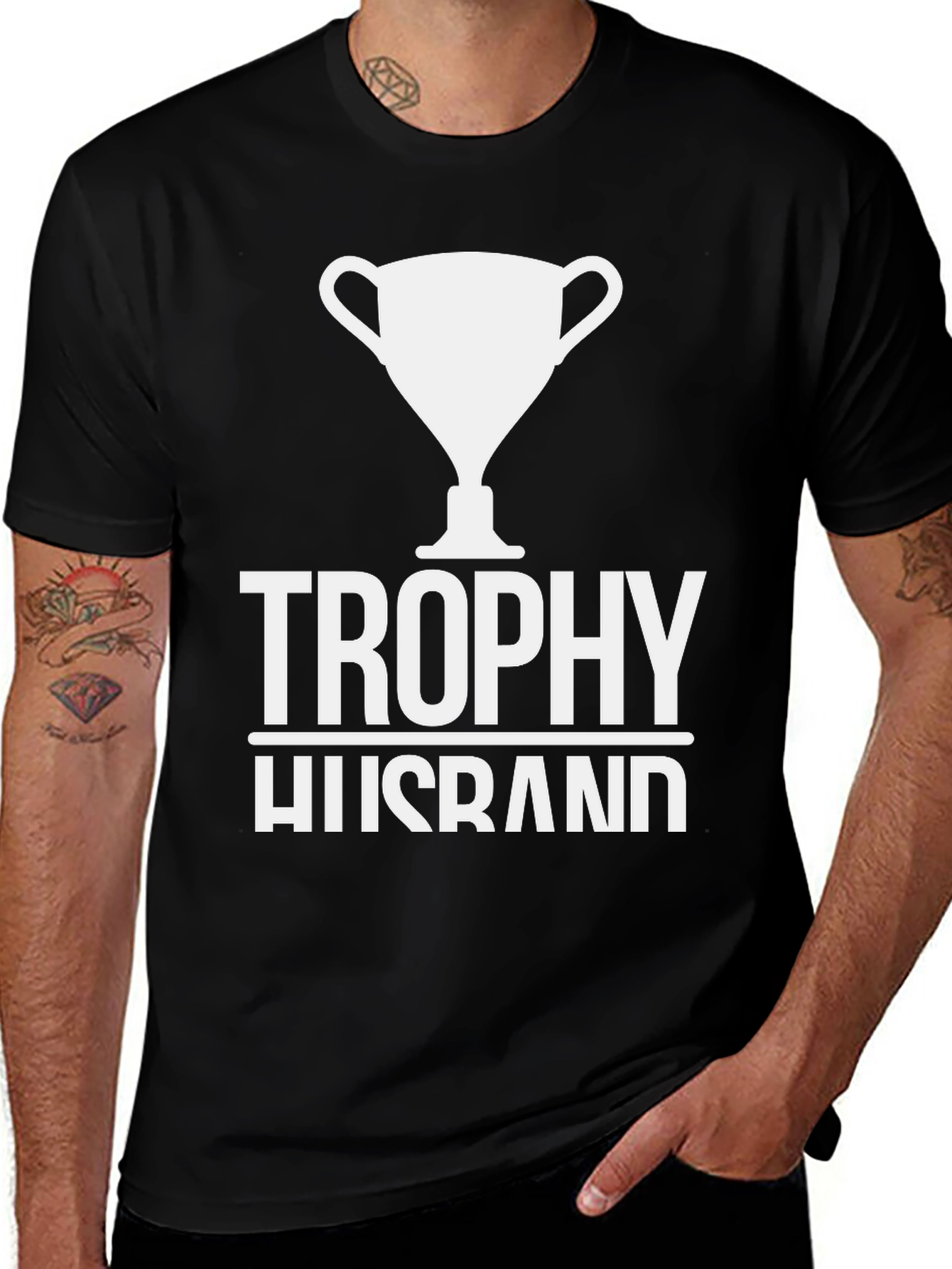 Trophy Husband Graphic Tee