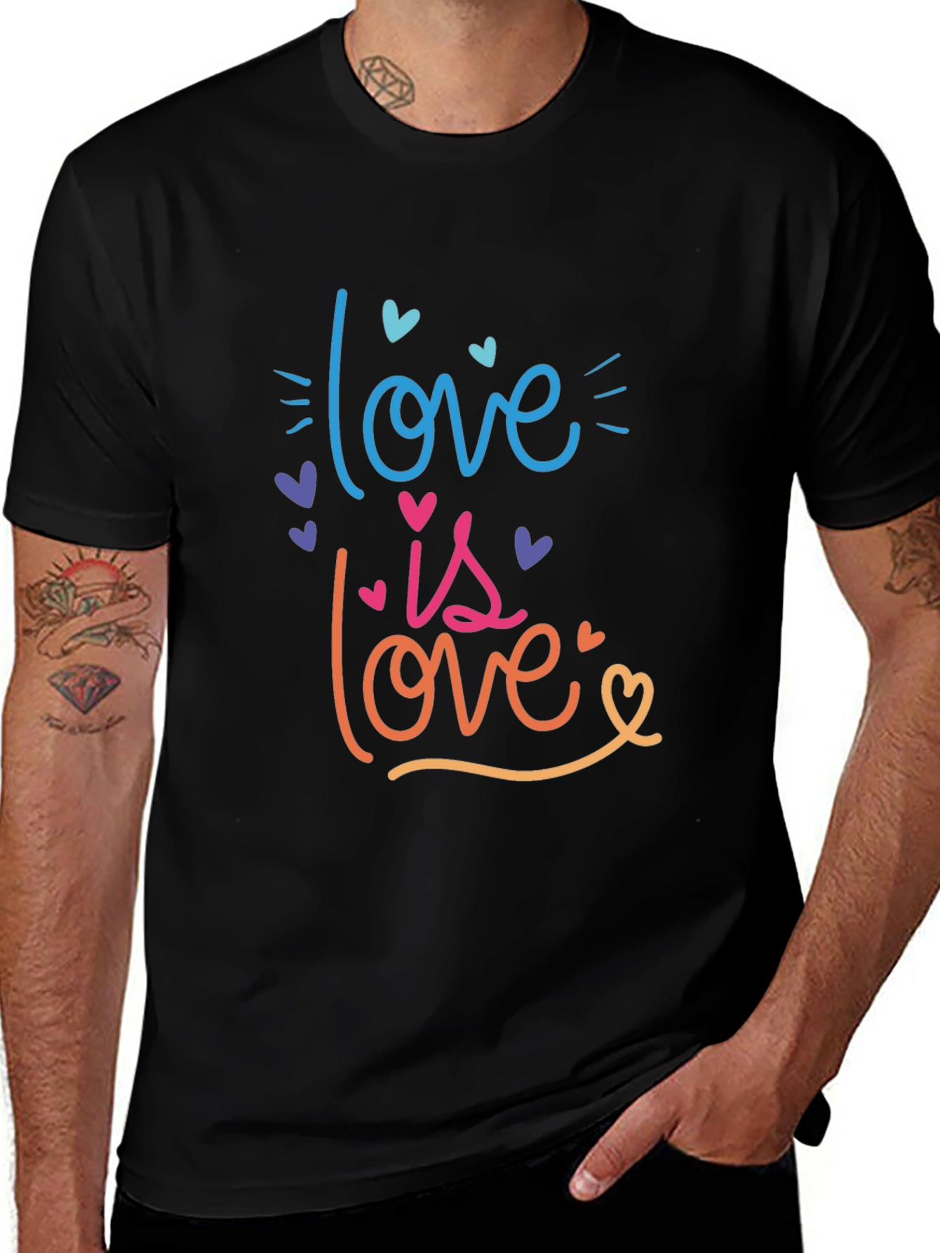 Variant 30 of Love is Love Pride T-Shirt