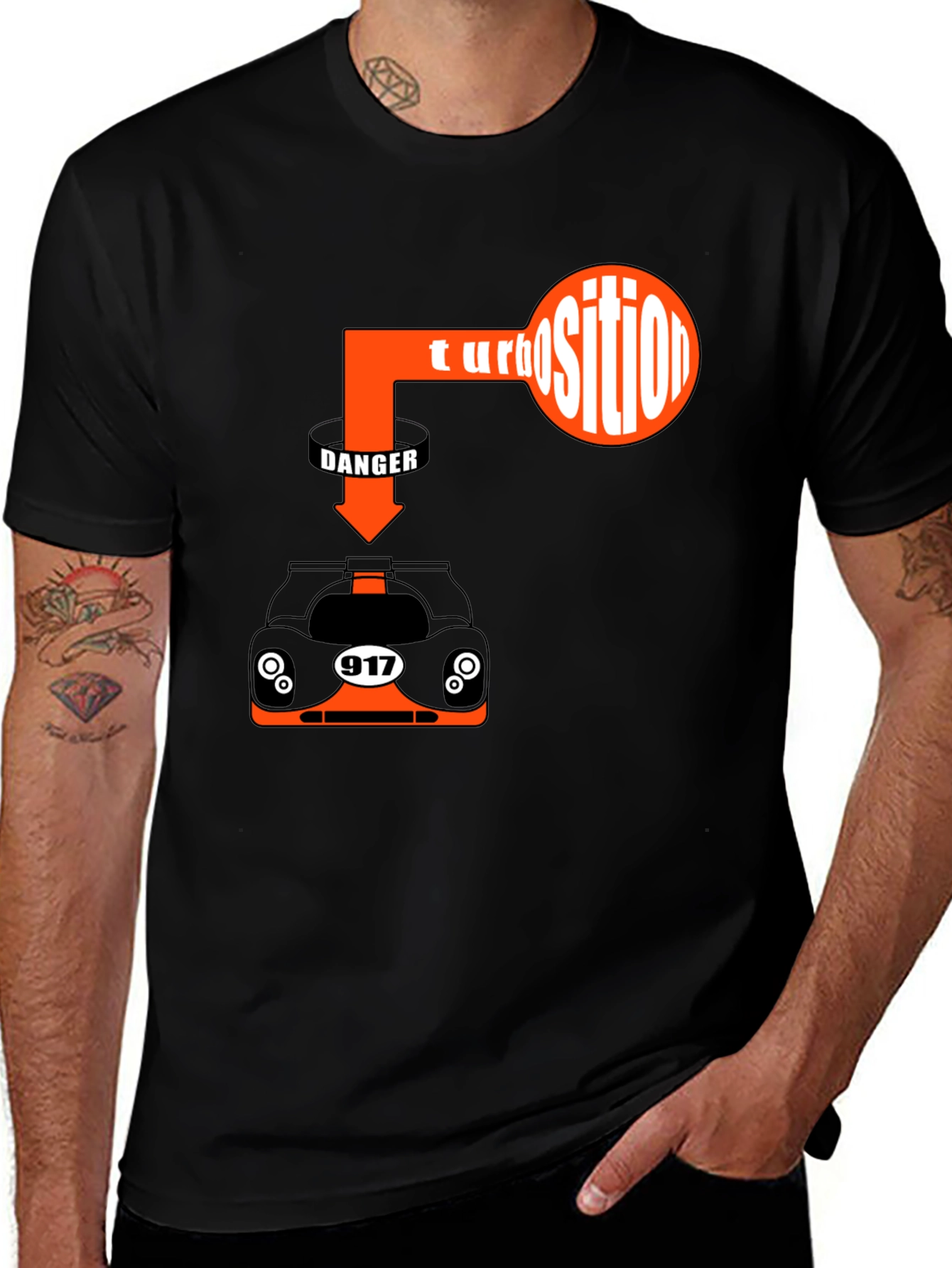 Variant 21 of Turbo Sition 917 T-Shirt