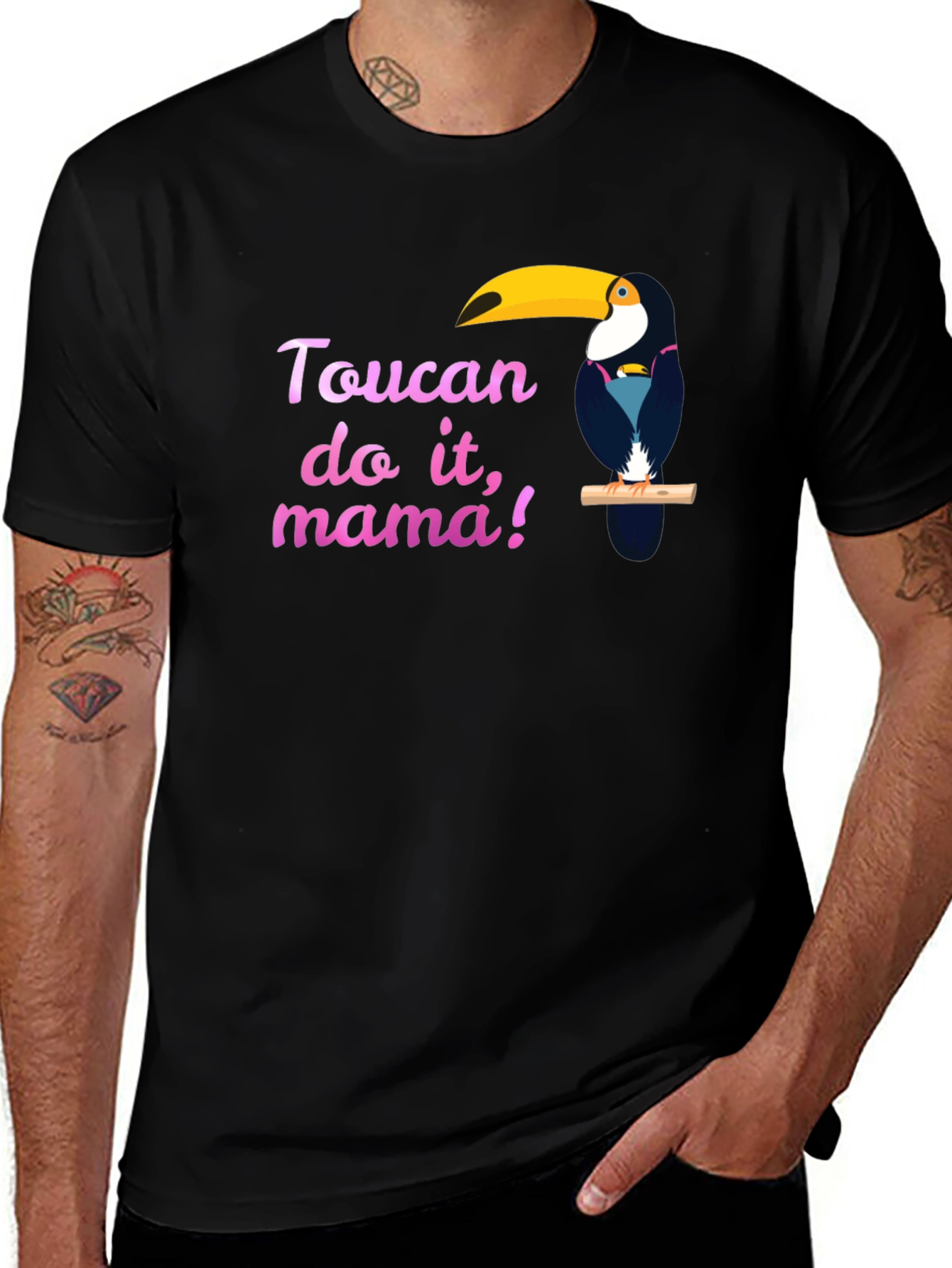 Variant 24 of Toucan Do It Mama T-Shirt
