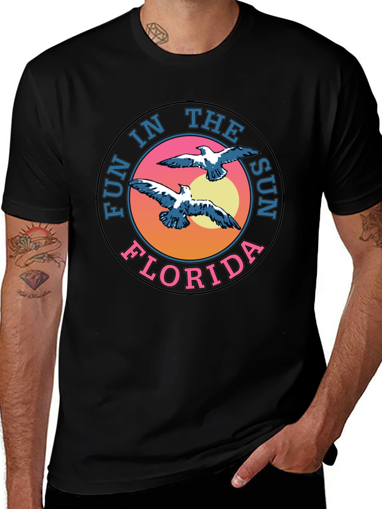 Variant 23 of Fun in the Sun Florida Graphic Tee