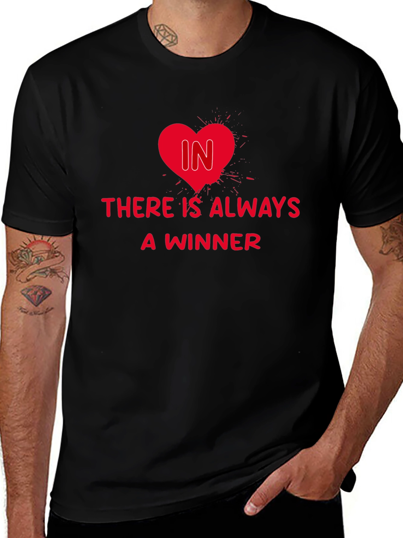 Variant 12 of Always A Winner Graphic Tee