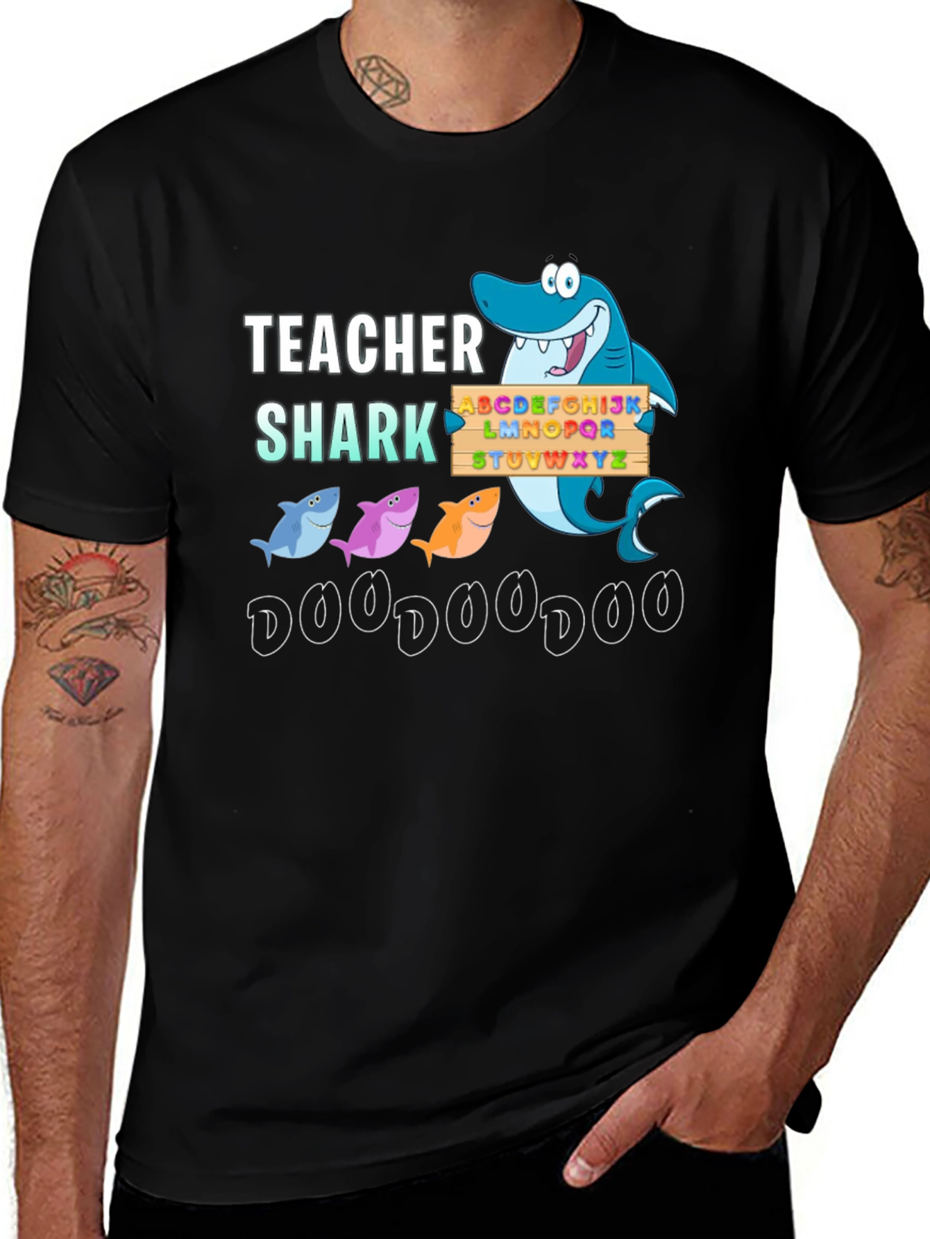 Teacher Shark Doo Doo T-Shirt