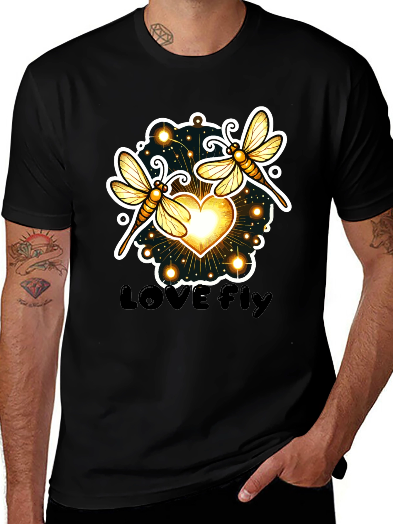 Variant 23 of Love Fly Graphic T-Shirt