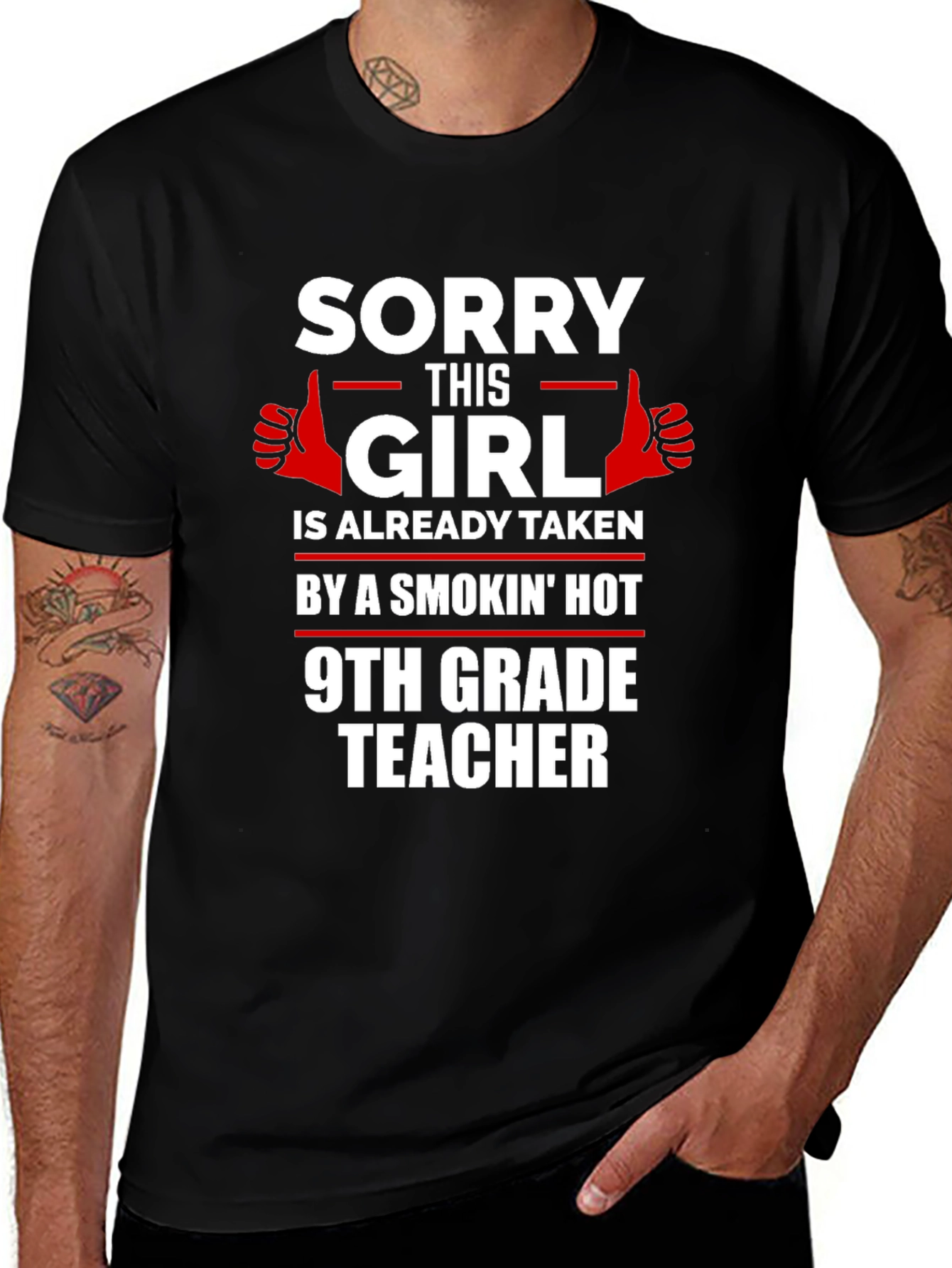 Variant 11 of Sorry This Girl Is Taken T-Shirt