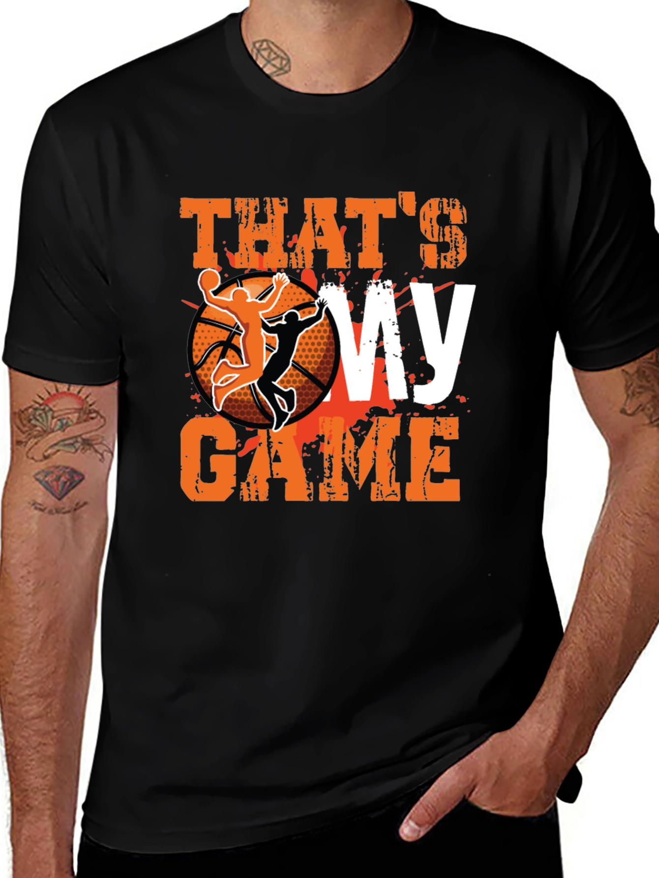 Variant 23 of That's My Game Basketball T-Shirt