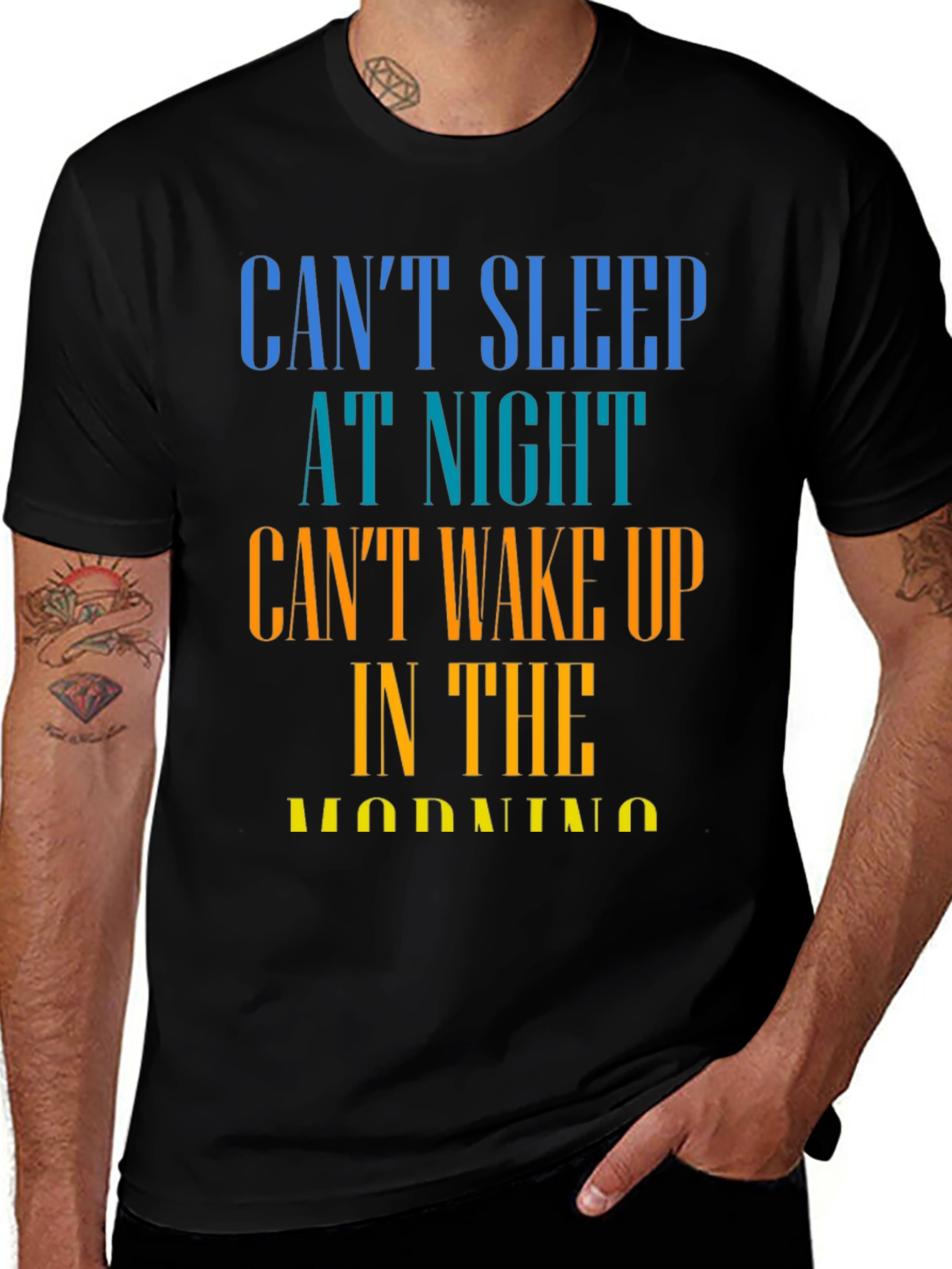 Variant 13 of Can't Sleep At Night Graphic T-Shirt
