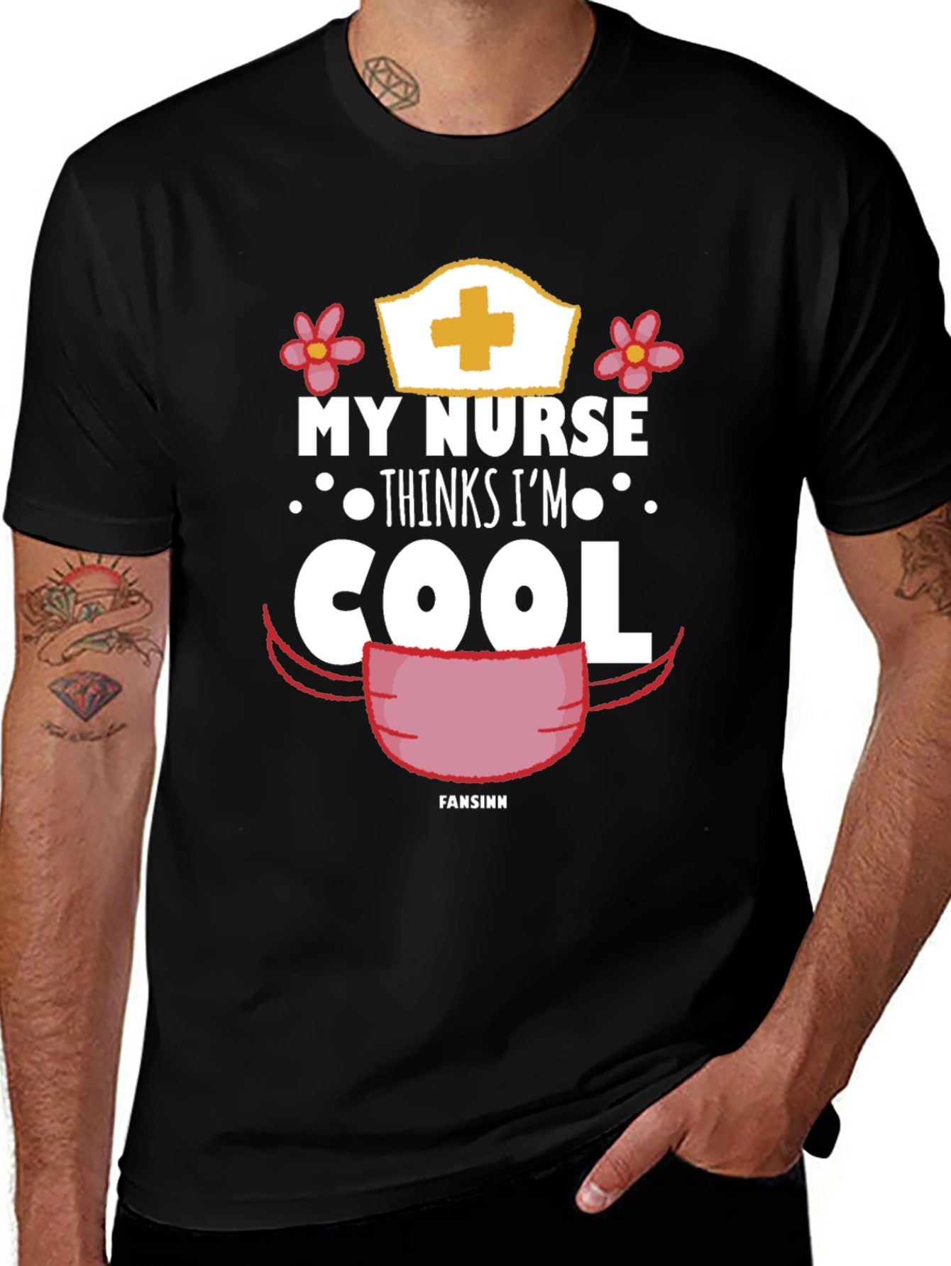 Variant 14 of My Nurse Thinks I'm Cool T-Shirt