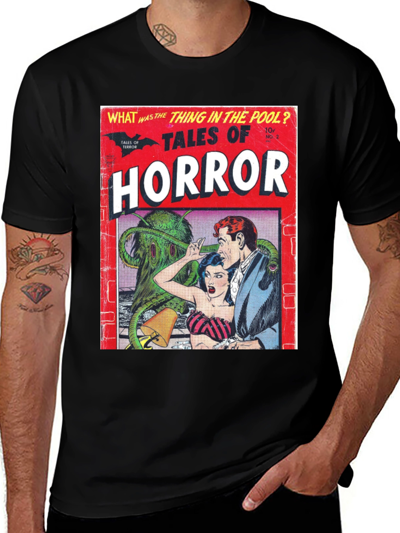 Tales of Horror Comic Book T-Shirt