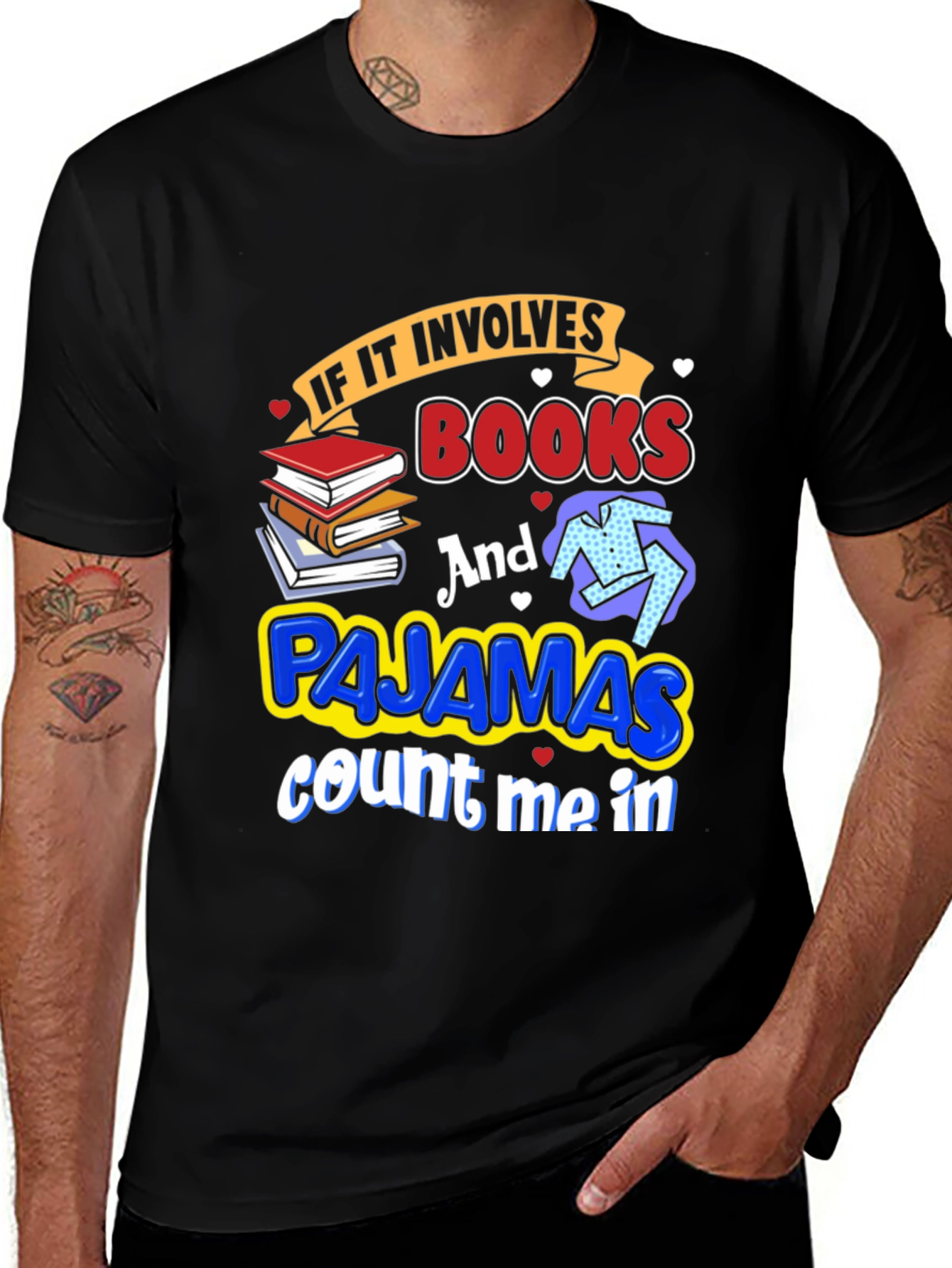 Books and Pajamas T-Shirt