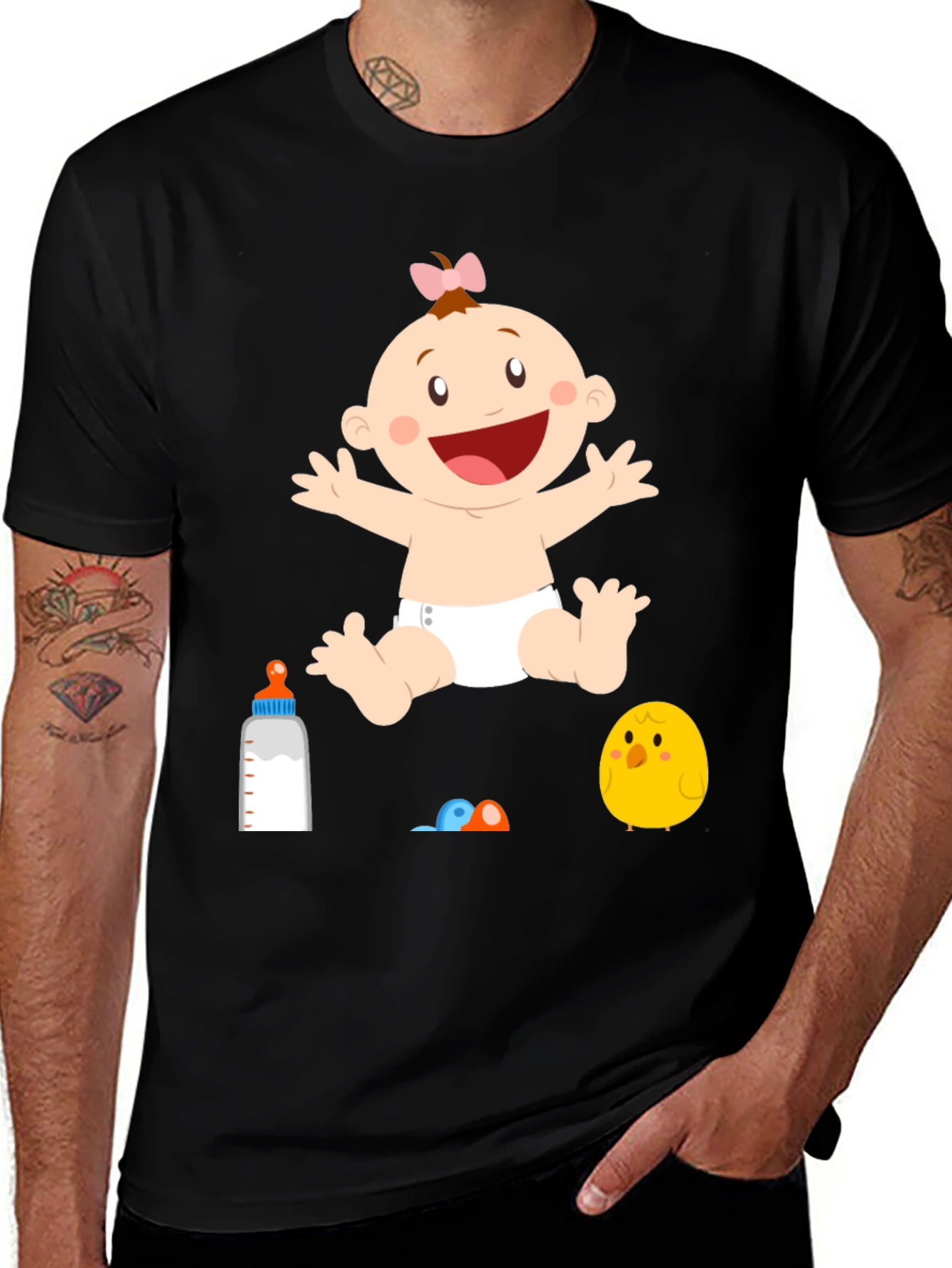 Variant 17 of Cute Baby Graphic Tee