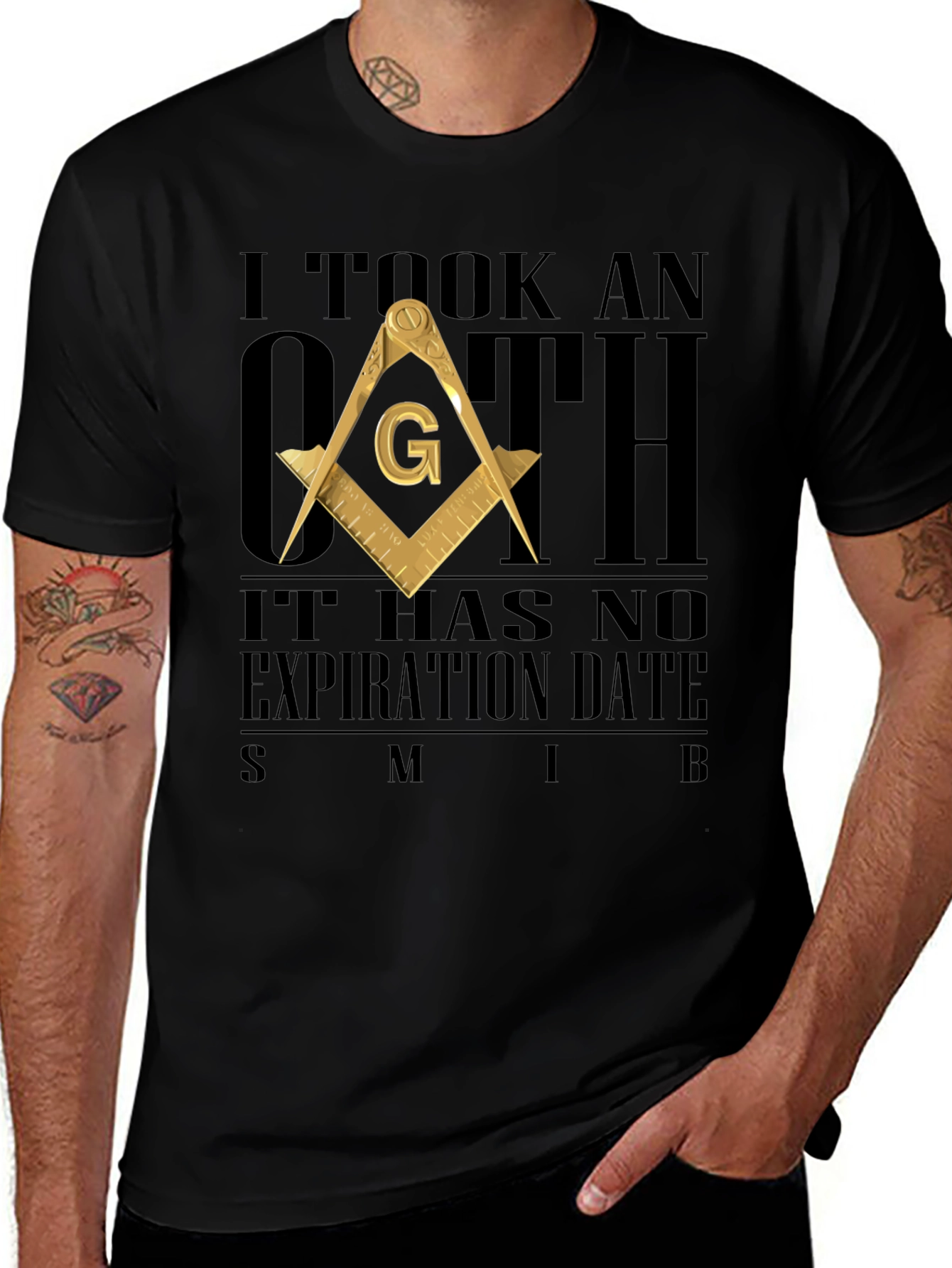 Oath Masonic T-Shirt
