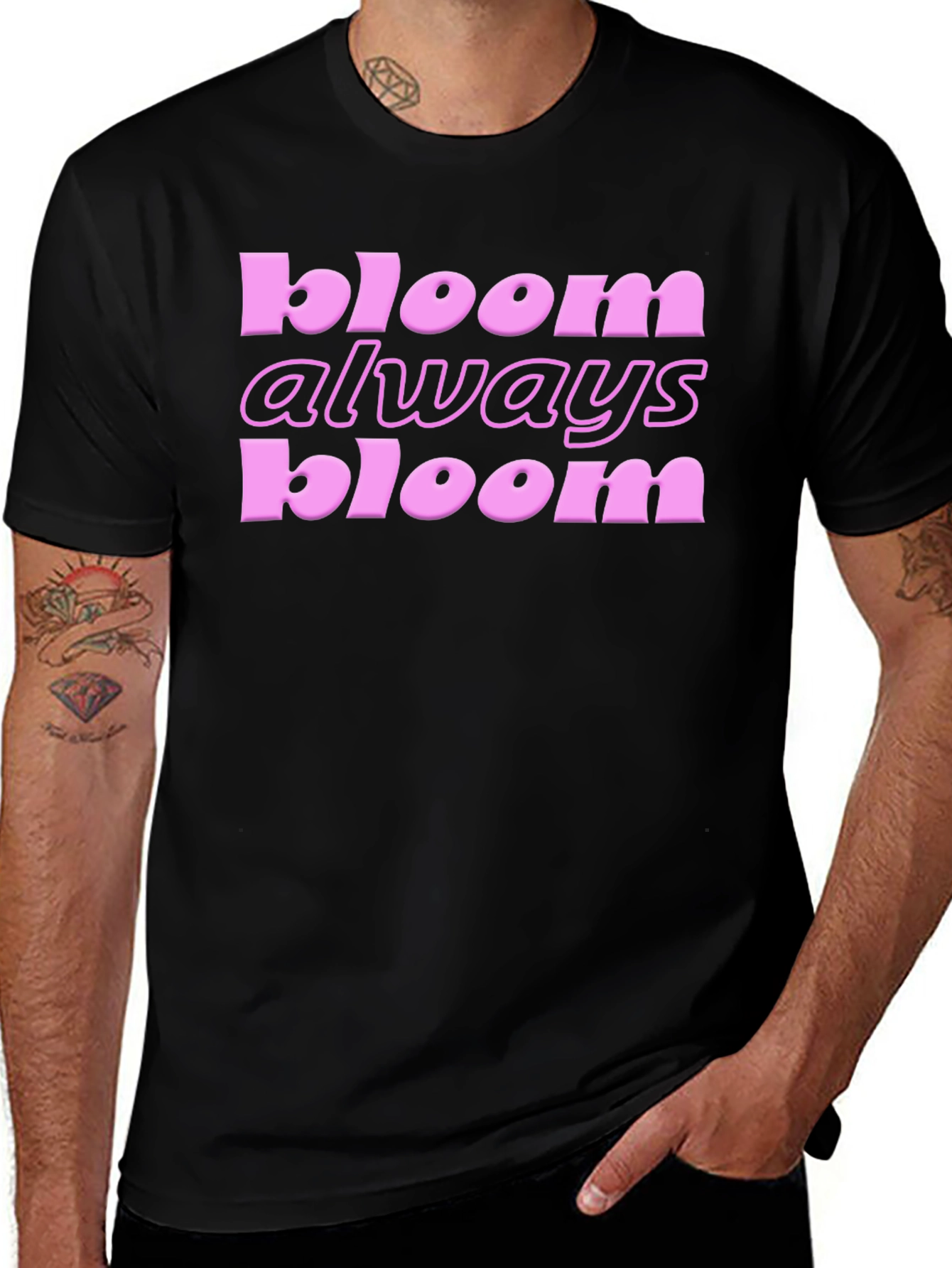 Variant 13 of Bloom Always Bloom T-Shirt