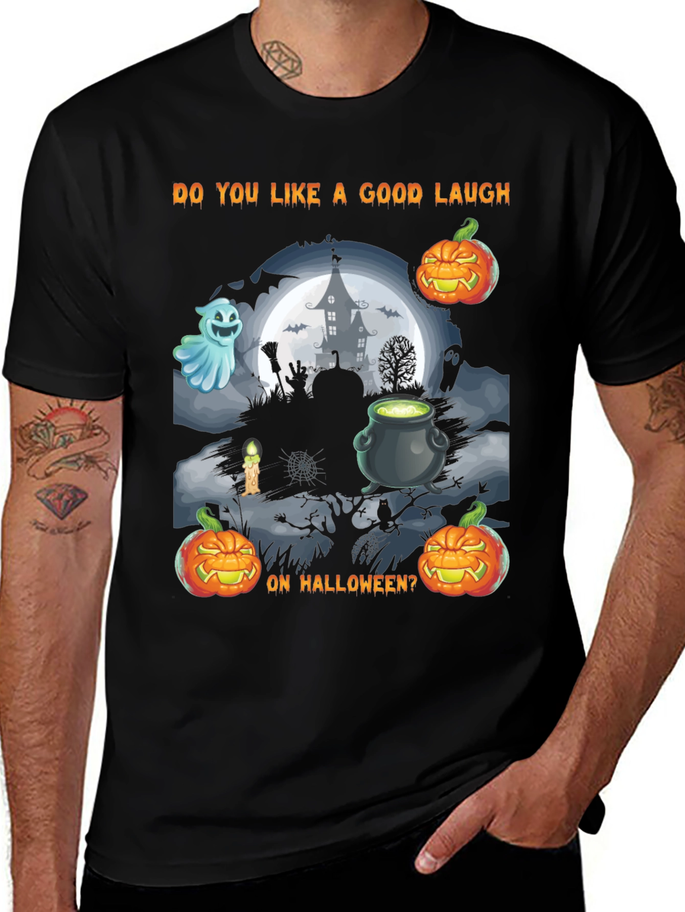 Halloween Humor Tee