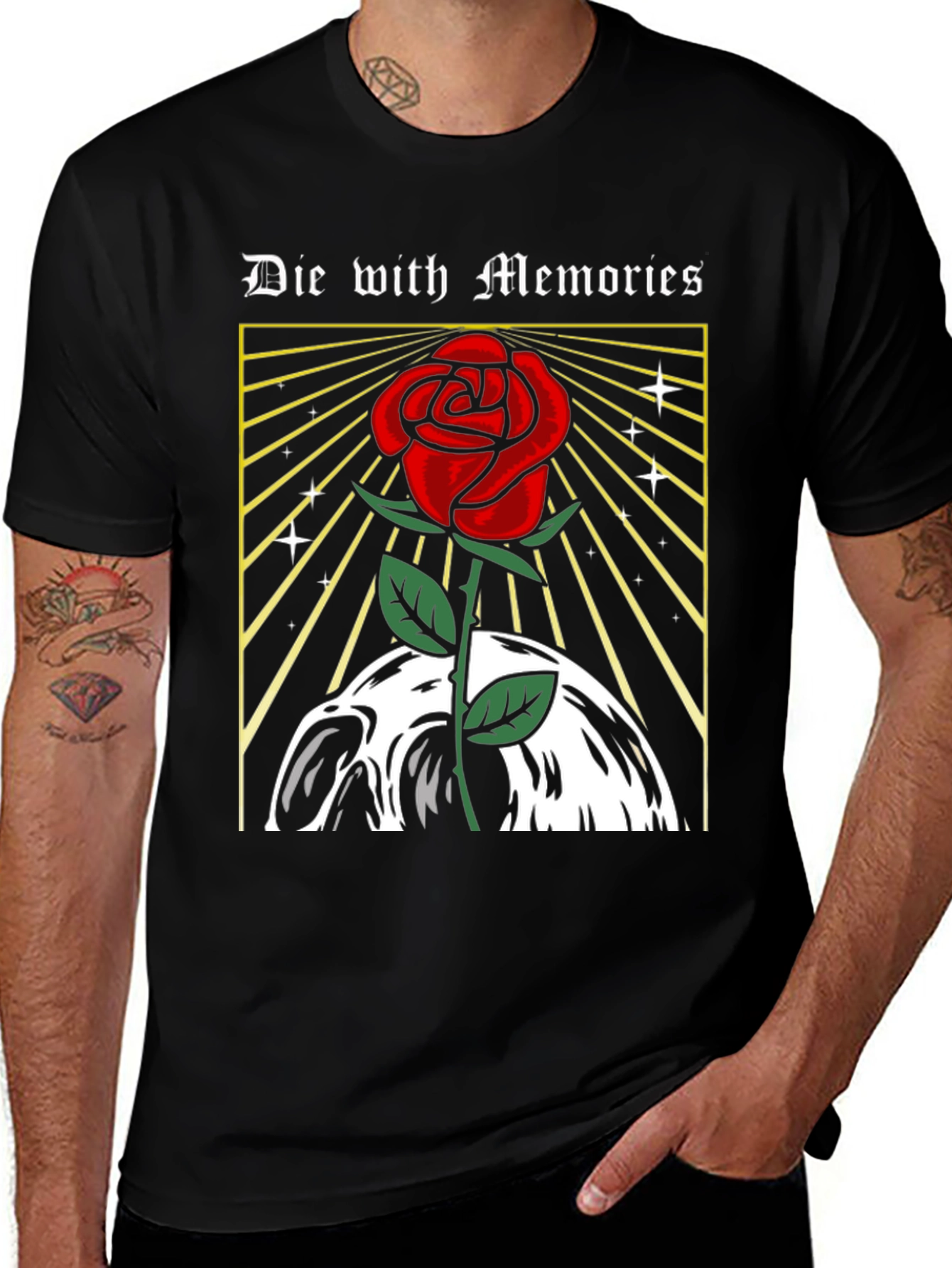 Variant 7 of Die With Memories Graphic Tee