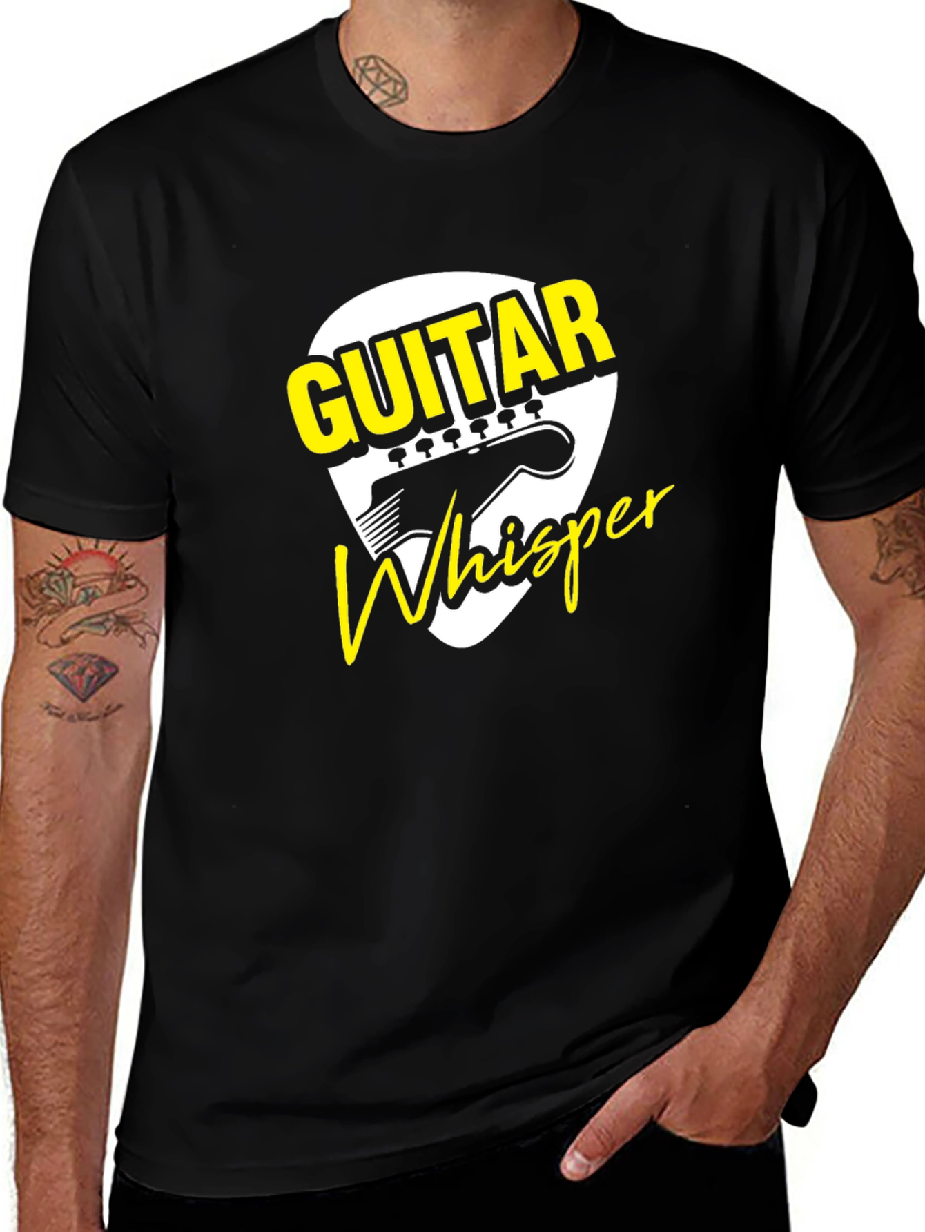 Variant 20 of Guitar Whisperer T-Shirt - Musician Tee